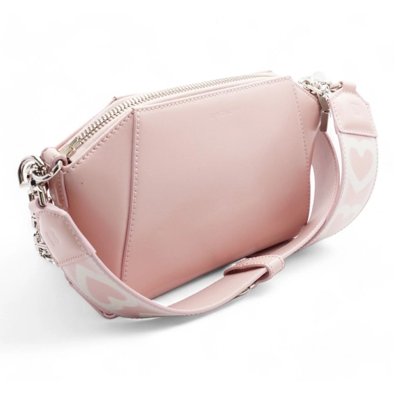 Givenchy Givenchy x Chito Antigona Bag With Tag Effect Heart Print Size ONE SIZE - 4 Thumbnail