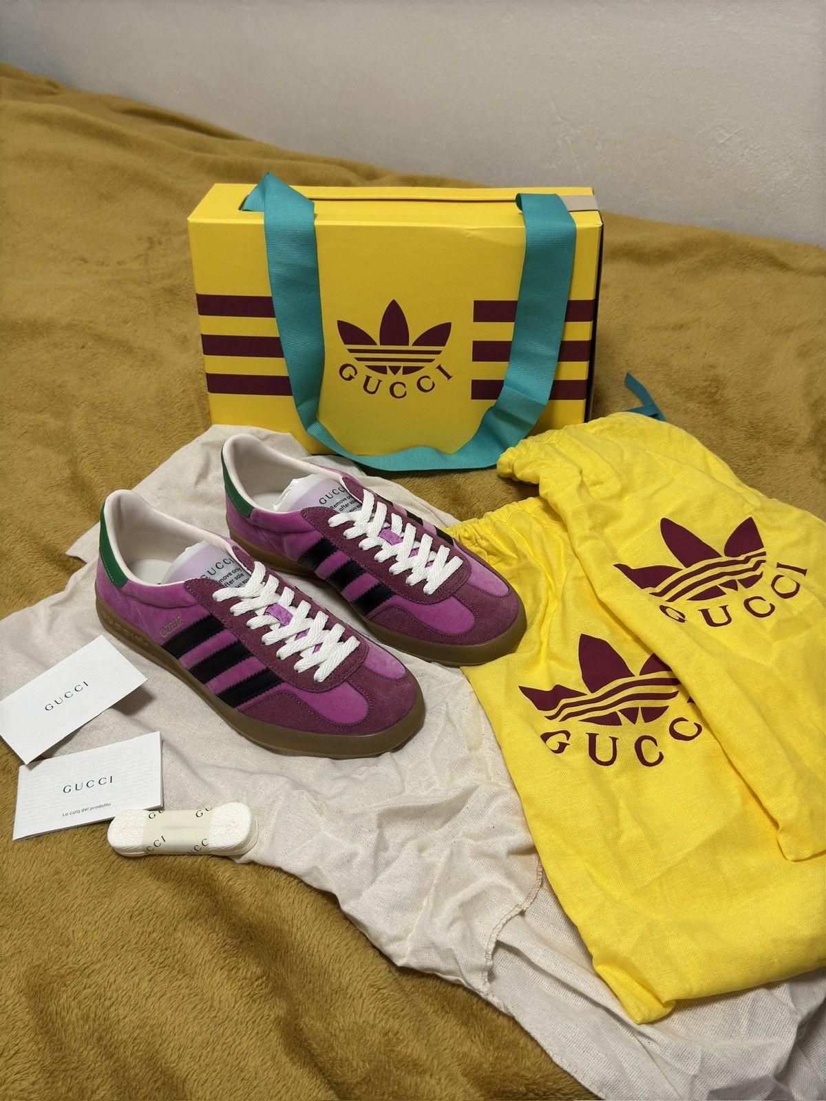 Adidas × Gucci New Adidas x Gucci 40 Size US 10 / IT 40 - 1 Thumbnail