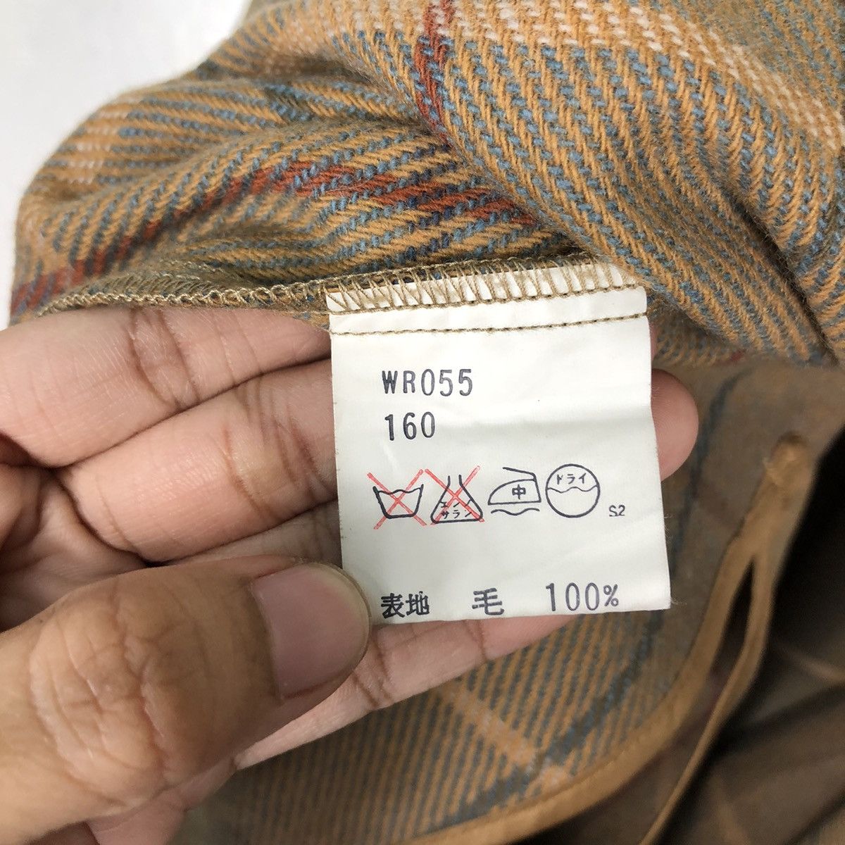Burberry 🔥Vintage Burberrys Long Jacket Nova Check Lining Size US M / EU 48-50 / 2 - 19 Thumbnail