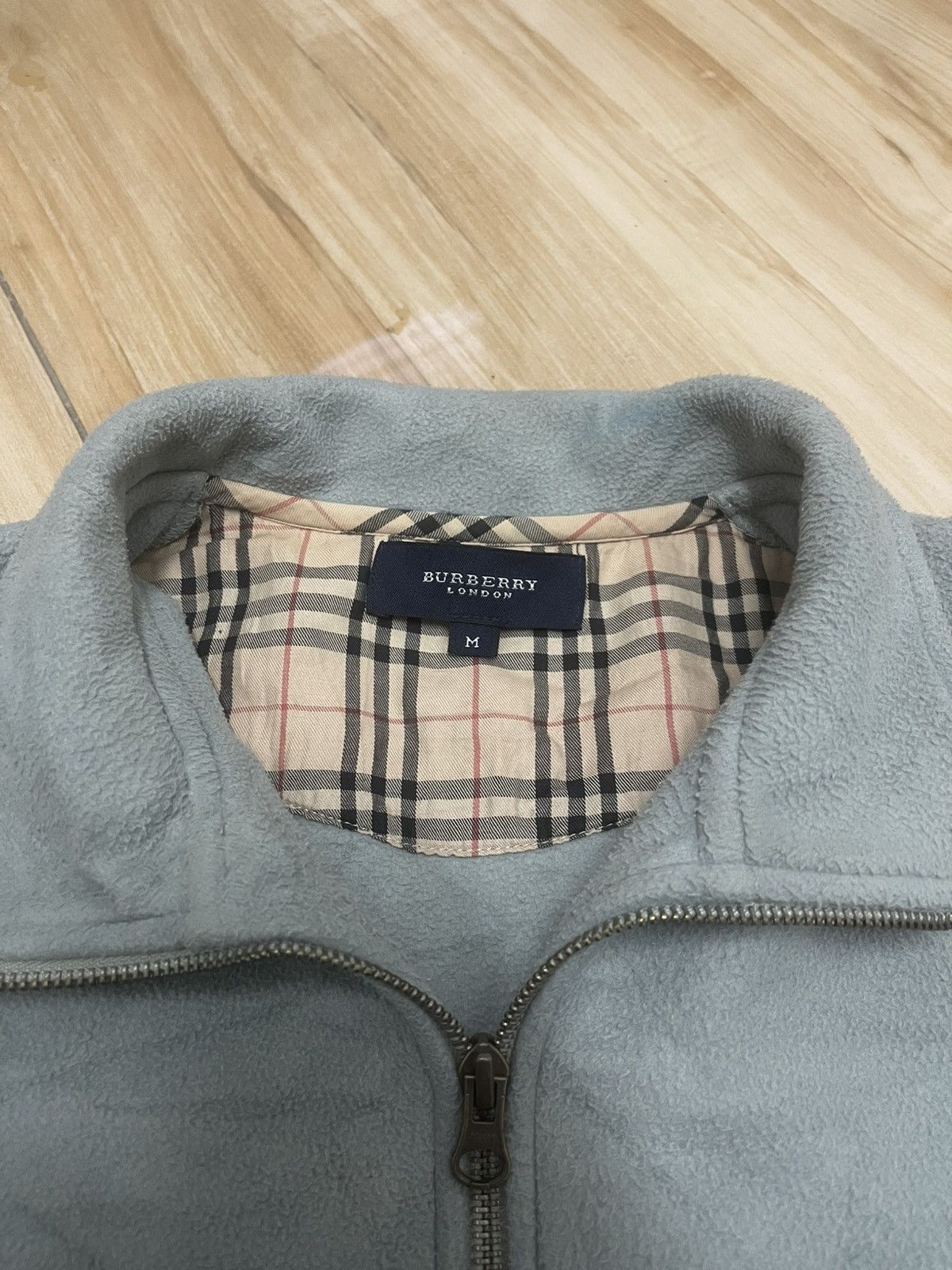 Burberry vintage burberry half zipper Size US M / EU 48-50 / 2 - 6 Thumbnail