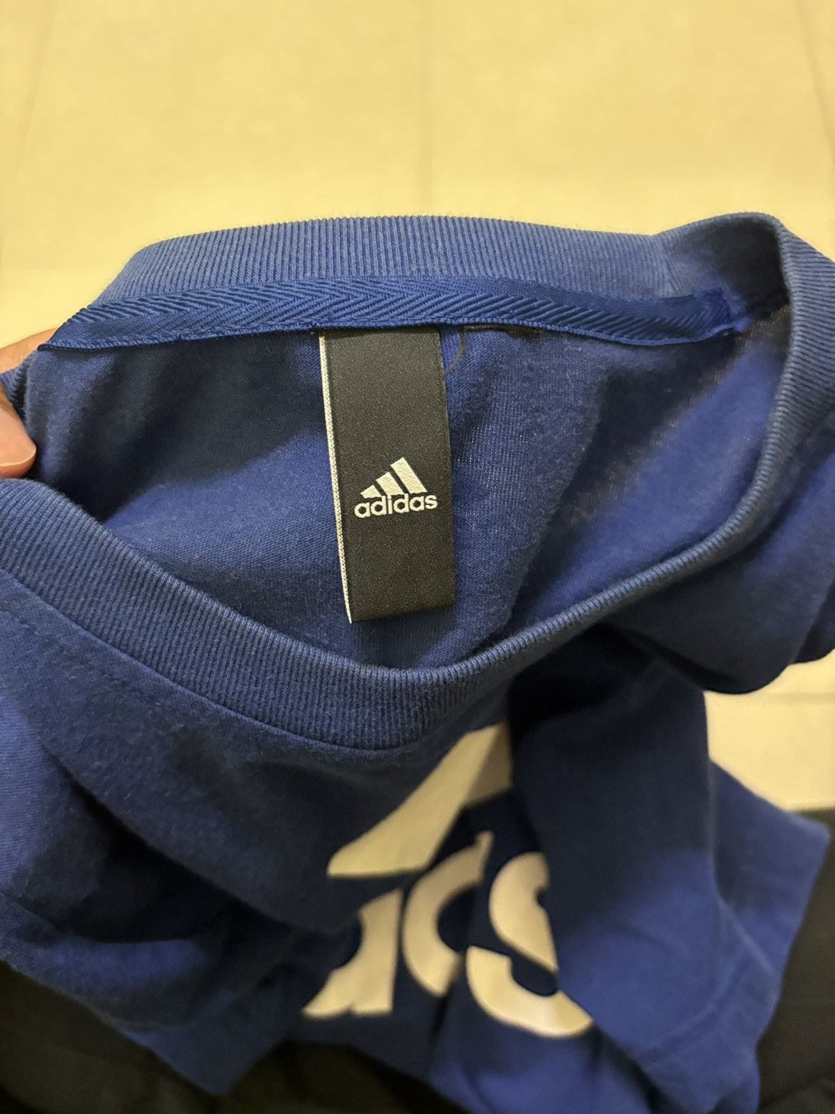 Adidas Adidas Big logo T-shirt Size US S / EU 44-46 / 1 - 4 Thumbnail
