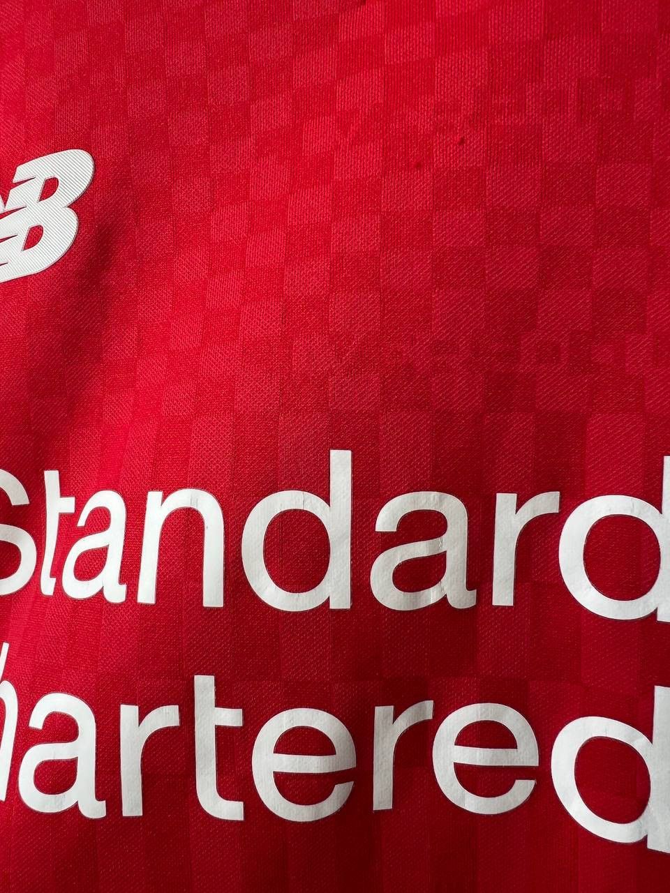 New Balance 2015/16 LIVERPOOL FC HOME SOCCER JERSEY FOOTBALL SHIRT SZ M Size US M / EU 48-50 / 2 - 6 Thumbnail