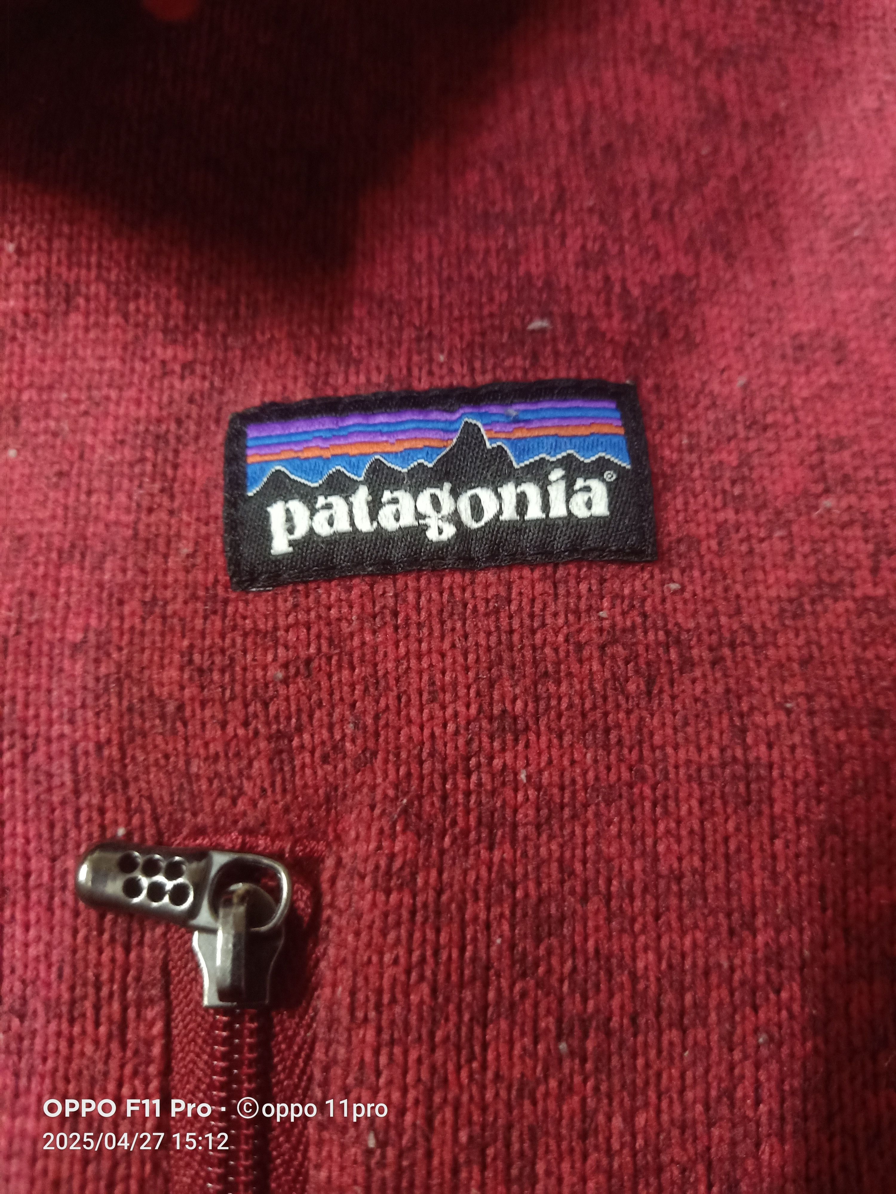 Patagonia × Vintage Patagonia Vintage Fleece HalfZipper Size US M / EU 48-50 / 2 - 7 Thumbnail