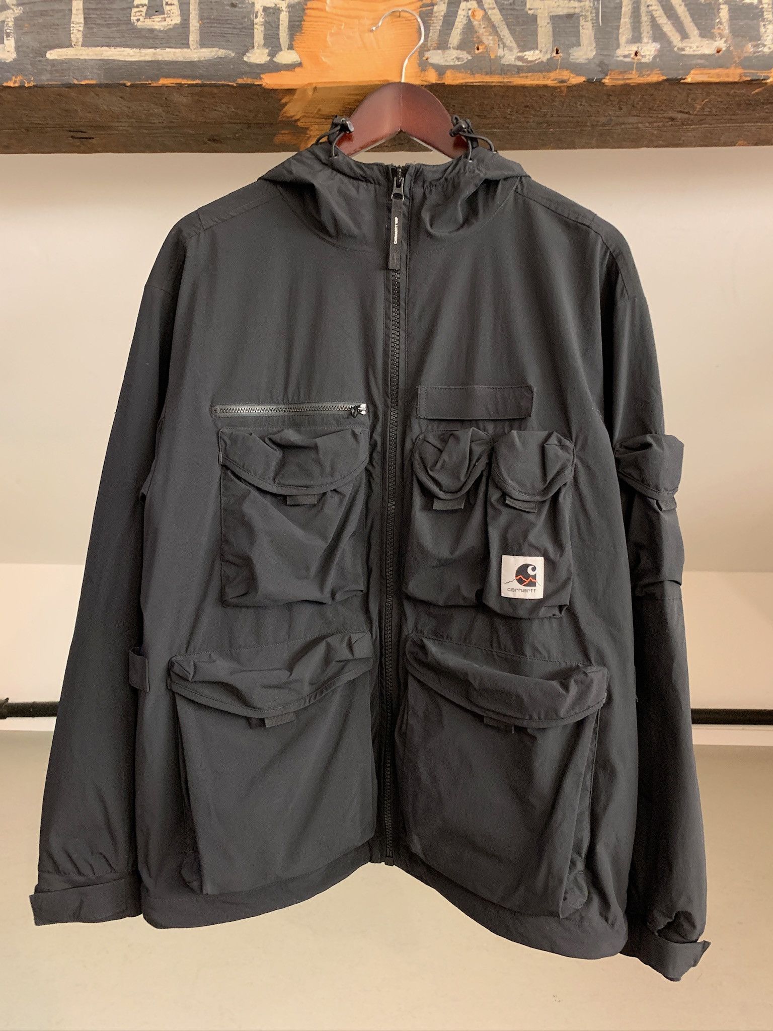 Carhartt Wip Carhartt Wip Technical Windbreaker Size US M / EU 48-50 / 2 - 1 Thumbnail