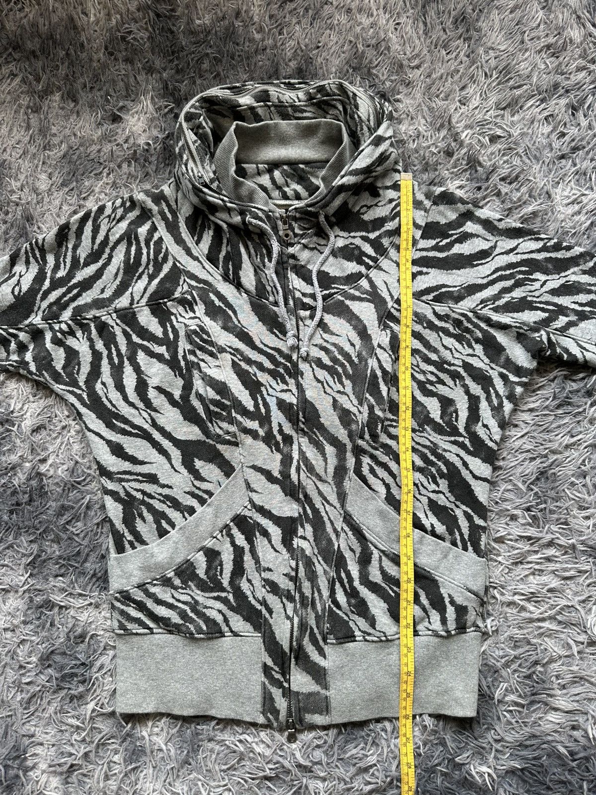 Japanese Brand 00's HEAVEN AND EARTH Bono zipper sweater Size US M / EU 48-50 / 2 - 11 Thumbnail