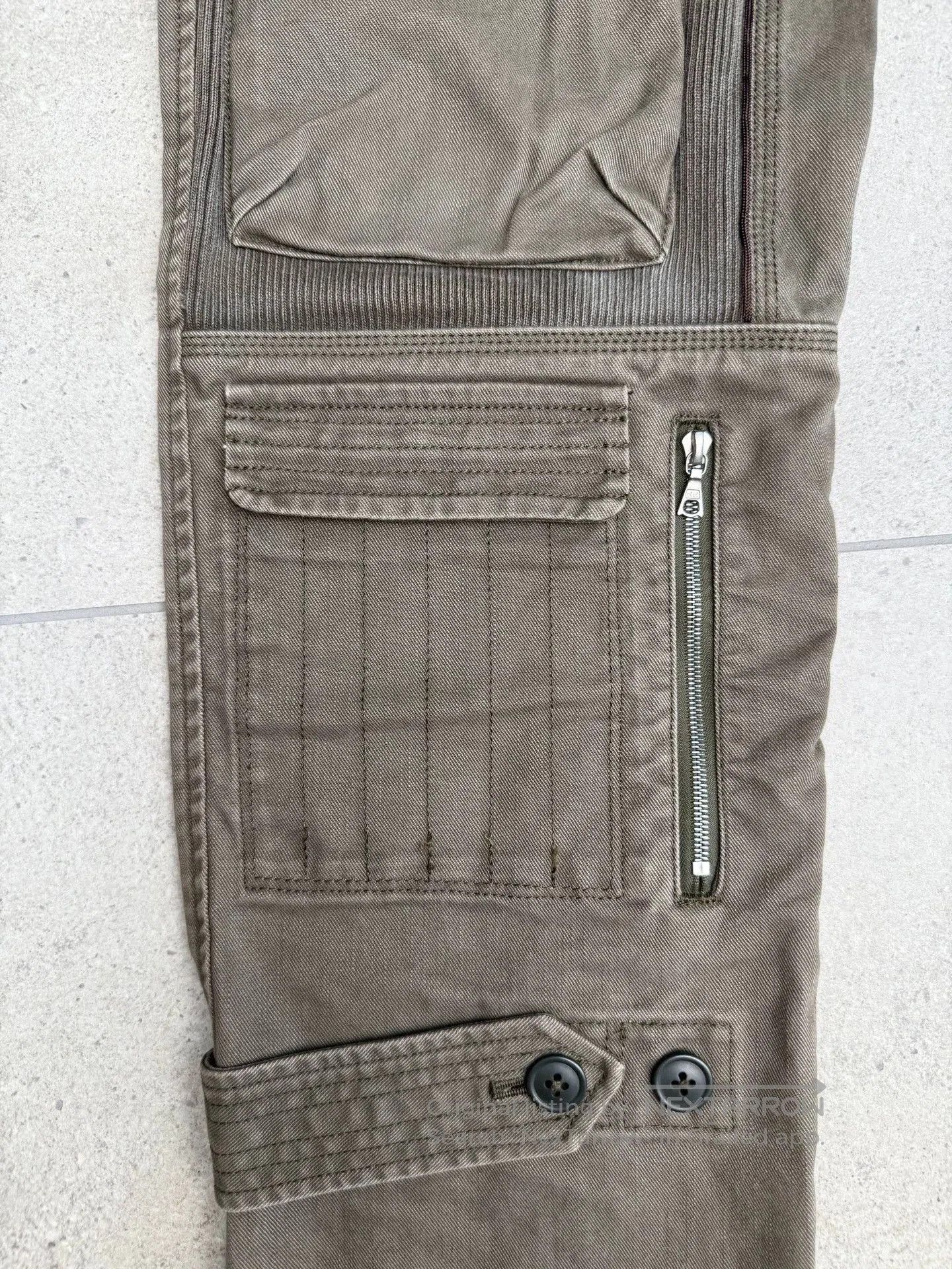 Undercover Multi Cargo Pants with Pockets & Zippers. Size US 34 / EU 50 - 4 Thumbnail