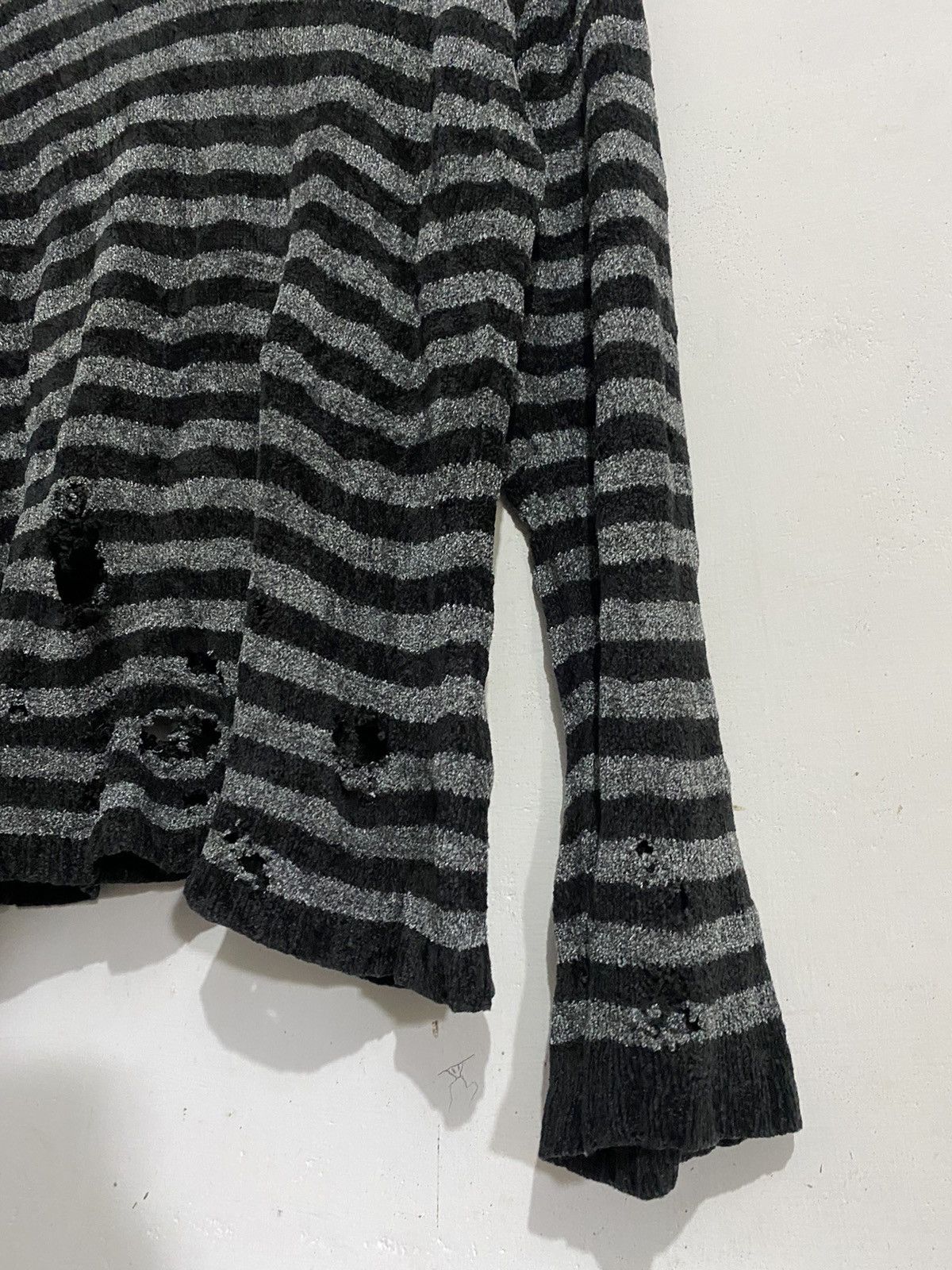 If Six Was Nine Japan Striped Destroyed Punk Lgb Ifsixwasnine Size US L / EU 52-54 / 3 - 4 Thumbnail