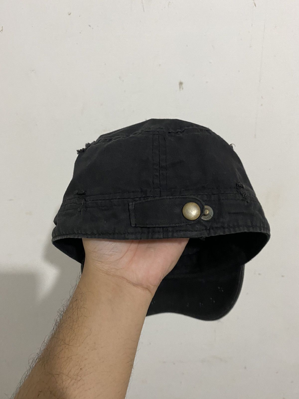 Hysteric Glamour 💸BINDINGOFFER💸Japanese cadet hat skull studed lgb styled Size ONE SIZE - 4 Thumbnail