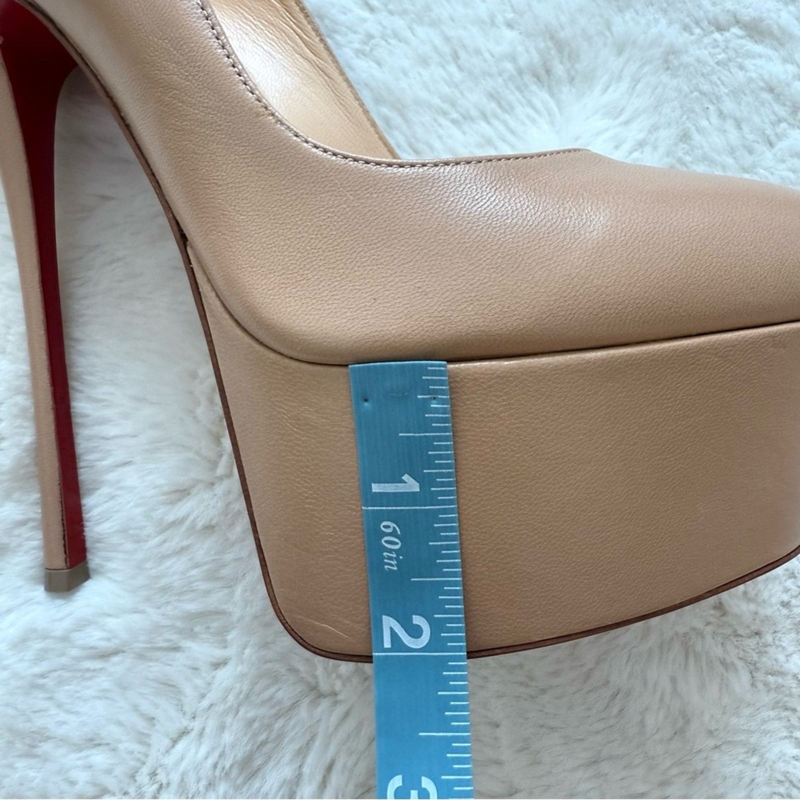 Christian Louboutin NEW!!! Christian Louboutin pump Alta 160 37.5 Retail 1195$ Size US 7.5 / IT 37.5 - 7 Thumbnail