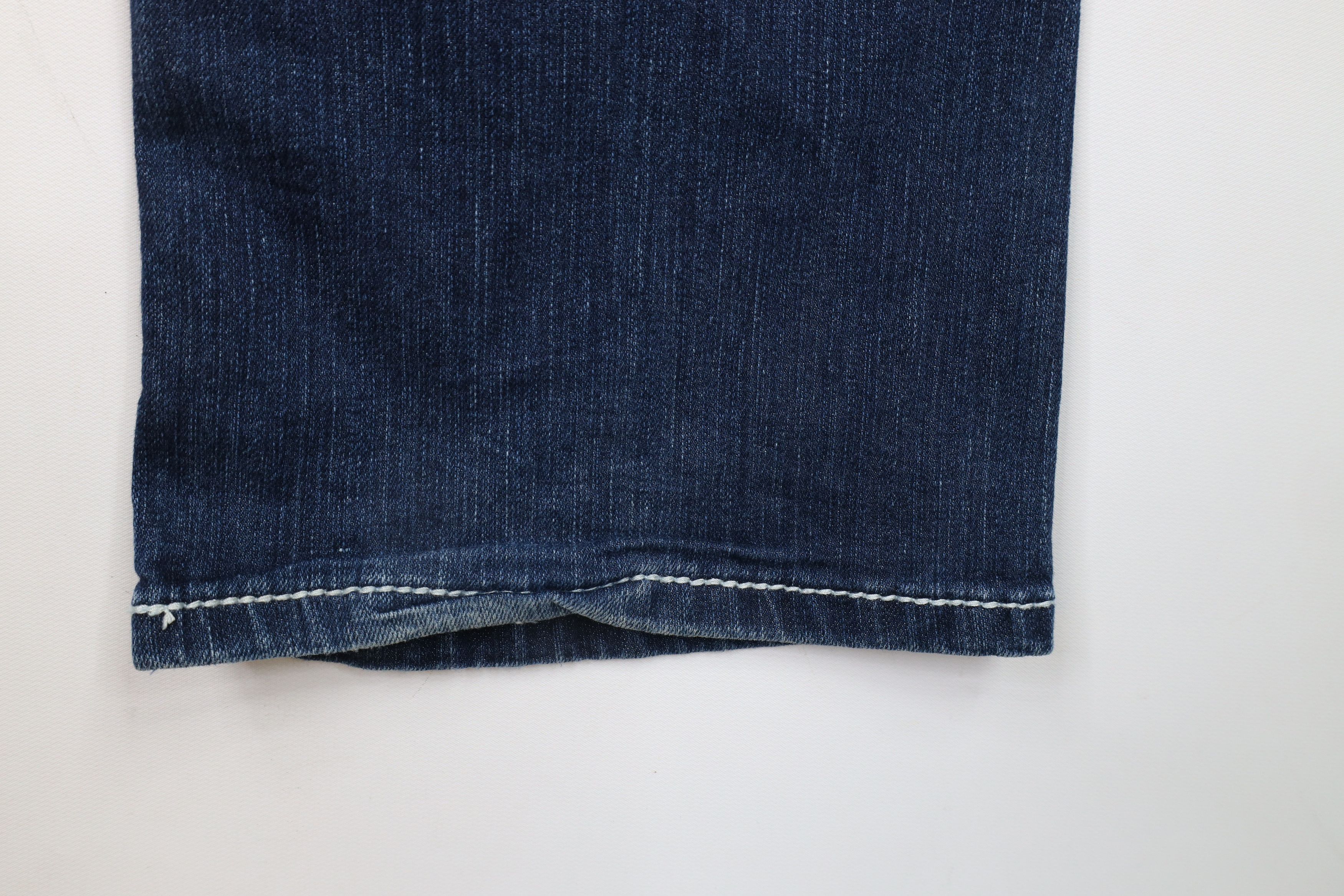 BKE × Vintage Buckle BKE Payton Thick Stitch Bootcut Stretch Denim Jeans Size 34" / US 12 / IT 48 - 8 Thumbnail