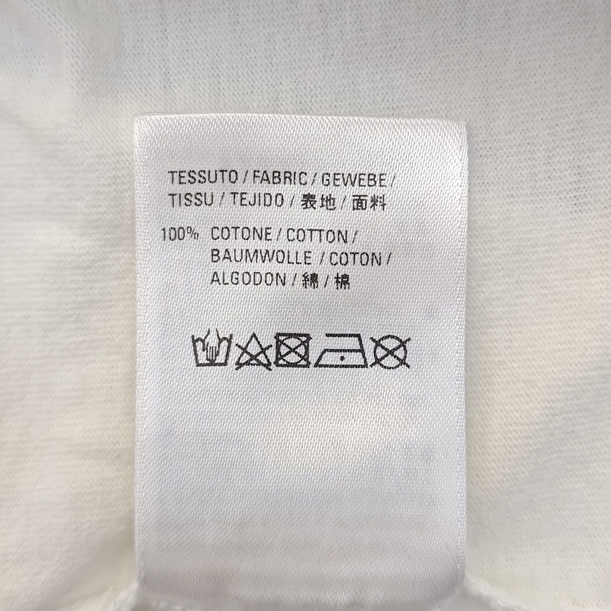 Balenciaga Balenciaga Signature Logo Short Sleeve T-shirt K26WX Size XS / US 0-2 / IT 36-38 - 7 Thumbnail