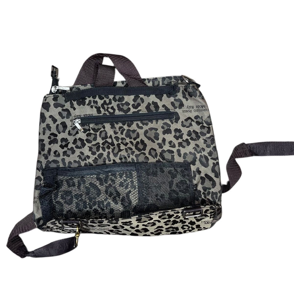 Valentino VALENTINO ROSSA Leopard Print Multi Pocket Crossbody Bag Size ONE SIZE - 1 Thumbnail