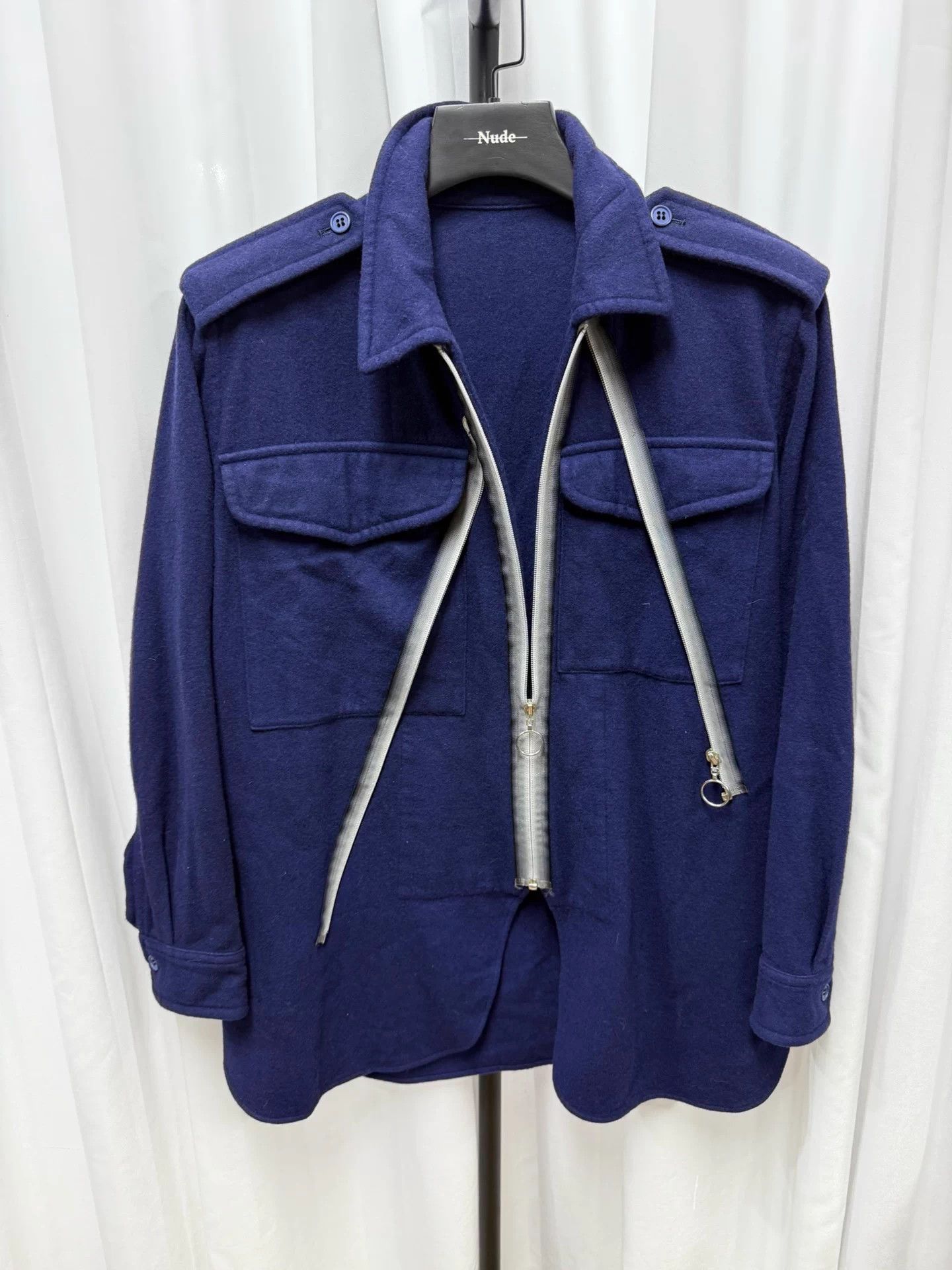 Yohji Yamamoto Yohji Yamamoto PH Gradient Zipped Jacket Size 2 Size US M / EU 48-50 / 2 - 5 Thumbnail