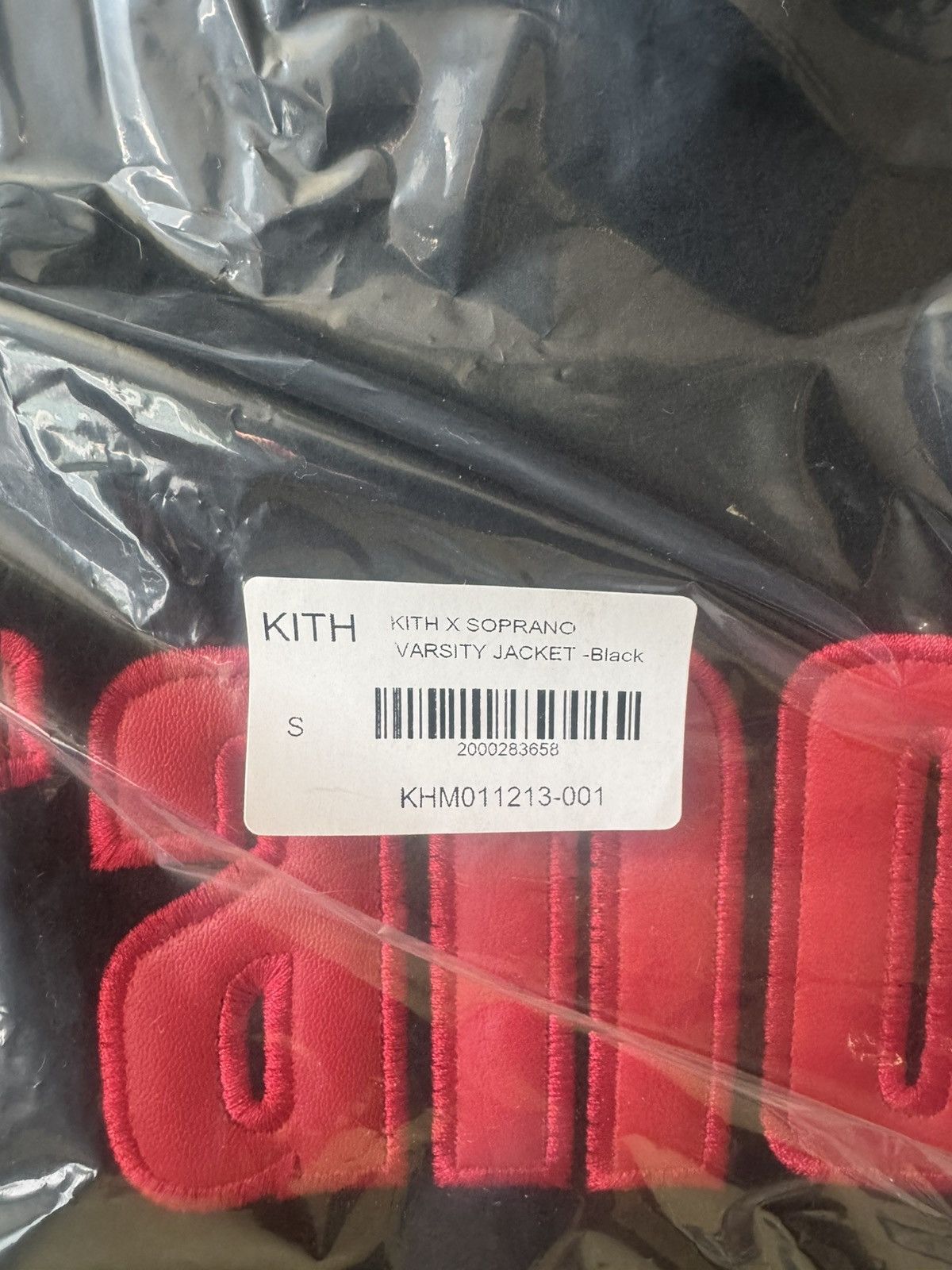 Kith Kith for the Sopranos Varsity Jacket Size US S / EU 44-46 / 1 - 5 Thumbnail