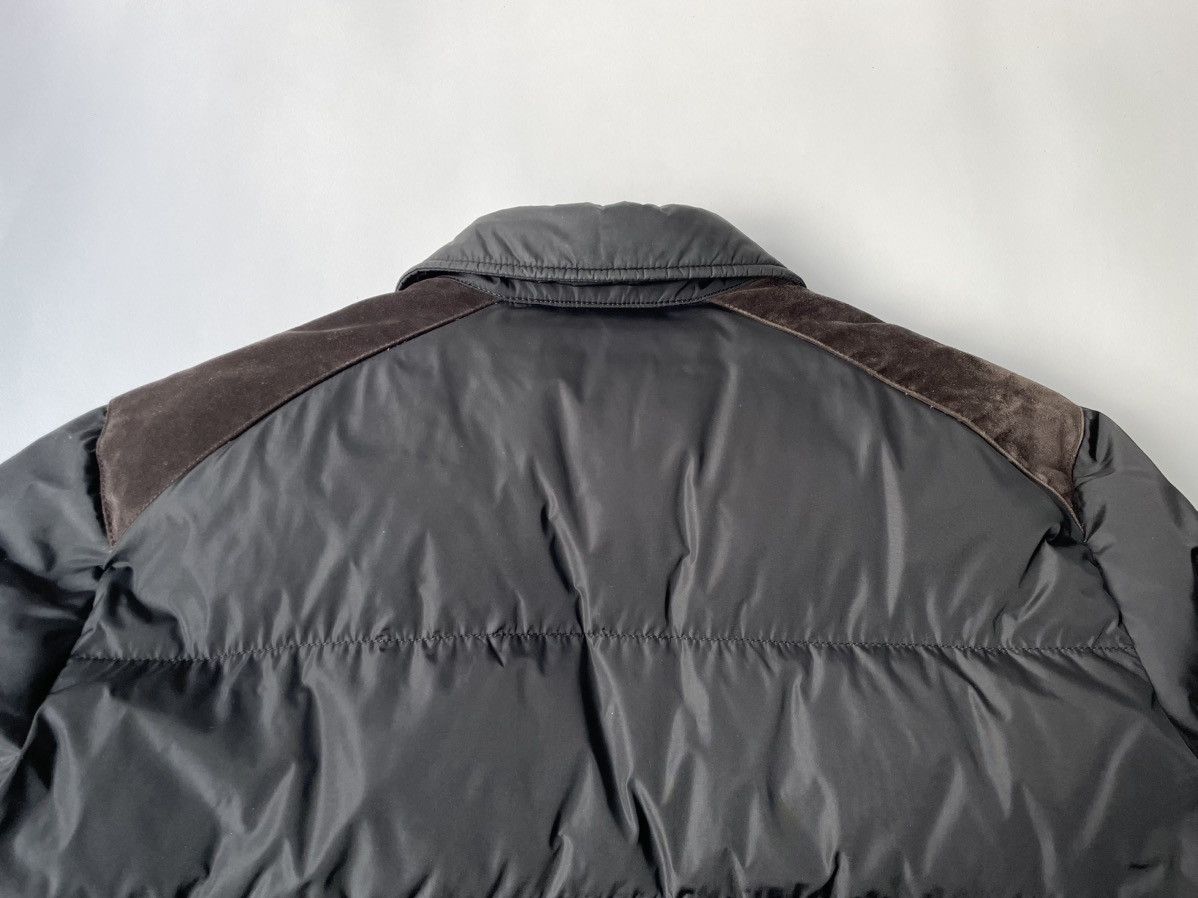 Prada Black Nylon ‘Hunter’ Down Jacket Size US L / EU 52-54 / 3 - 19 Thumbnail
