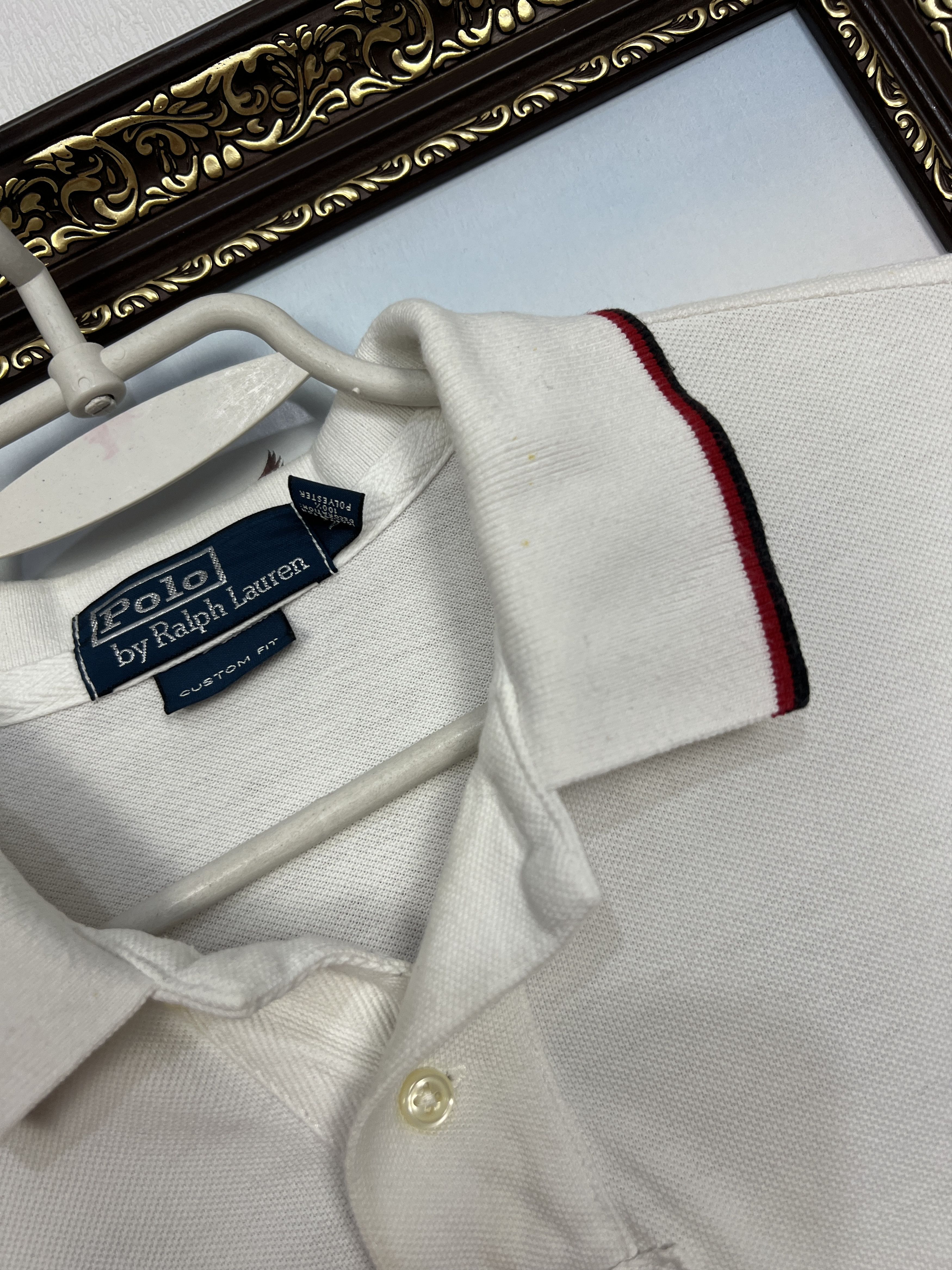 Polo Ralph Lauren Polo Ralph Lauren Canada White Polo Shirt Rugby Jersey Rare Size US S / EU 44-46 / 1 - 7 Thumbnail