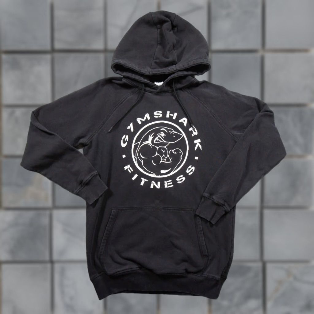 Gymshark Gymshark Onyx V3 Compression Hoodie Black Onyx ✓DAVID