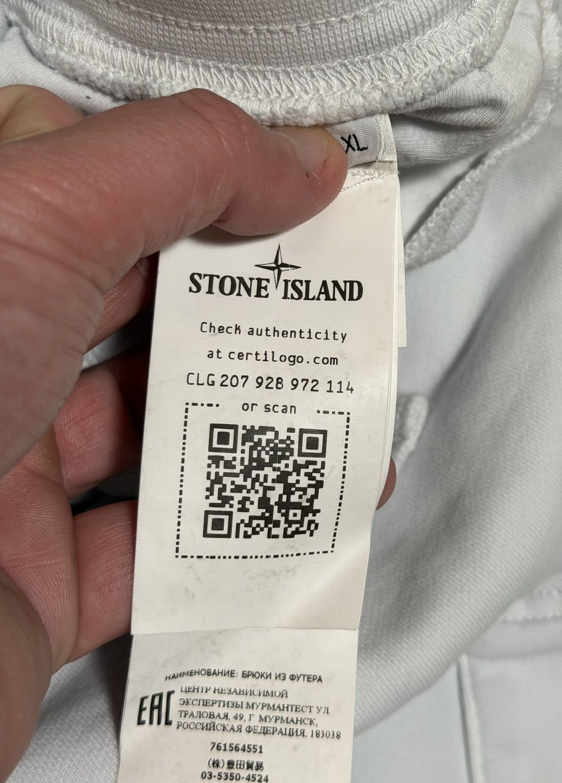 Stone Island Stone island Garment Dyed Jogging Fleece Pocket Jogger Pants Size US 34 / EU 50 - 9 Thumbnail