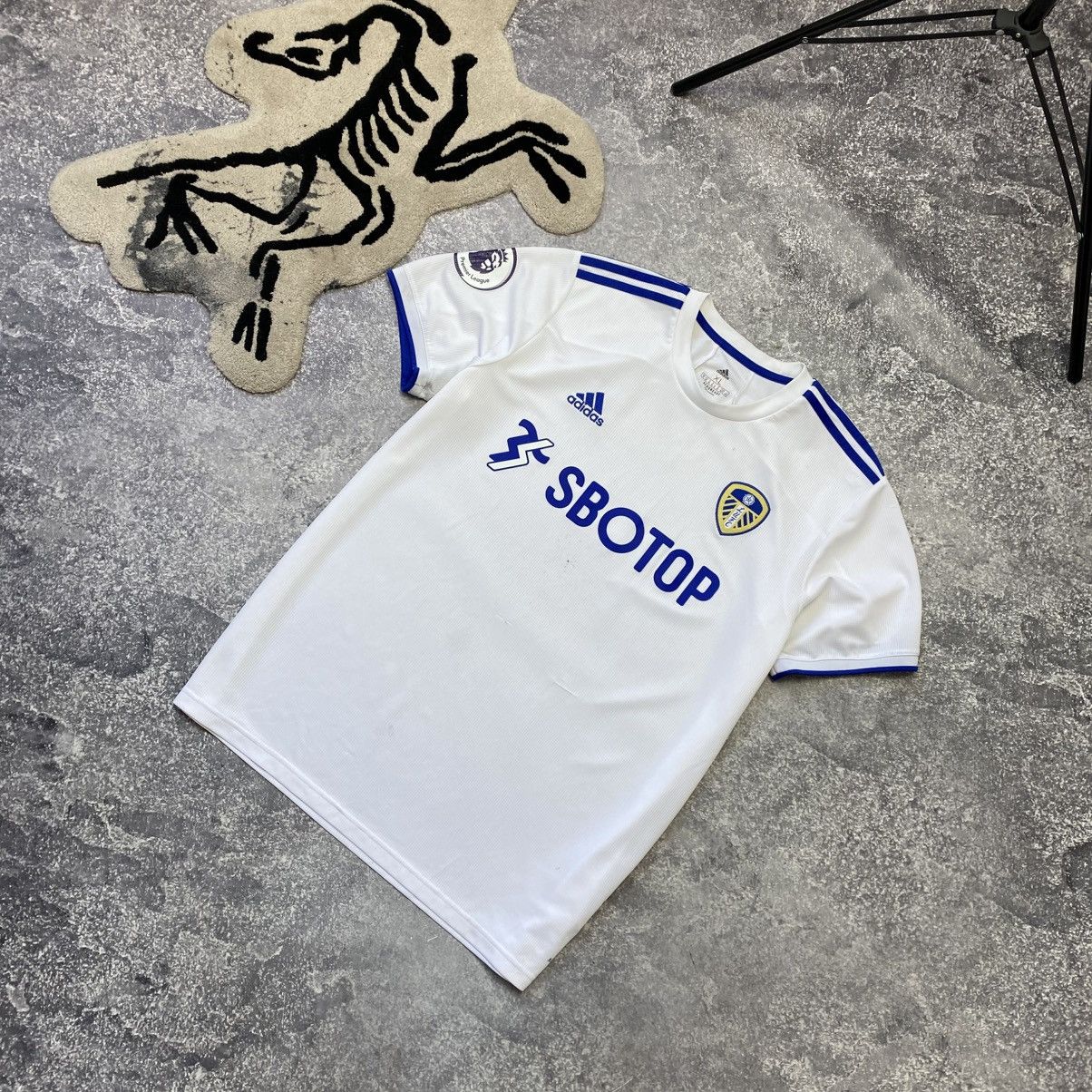 Vintage Men’s adidas Lids United 2020 big logo white soccer jersey Size US XL / EU 56 / 4 - 1 Thumbnail