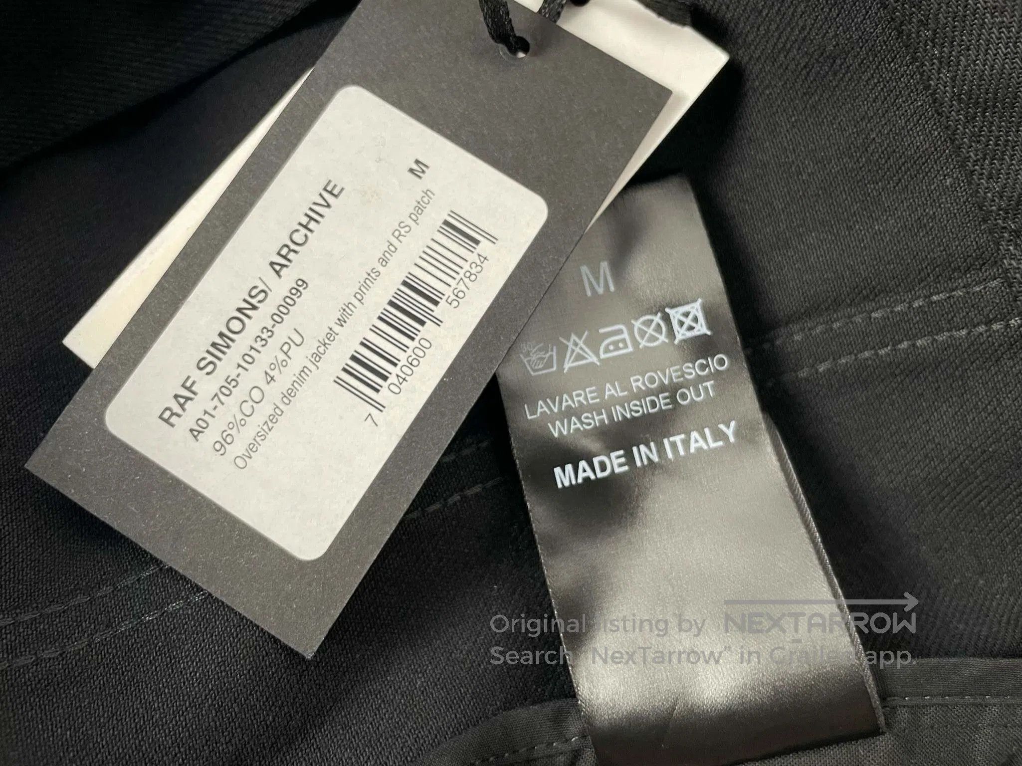 Raf Simons Raf Simons Pulse Mountain Jacket Size US M / EU 48-50 / 2 - 7 Thumbnail