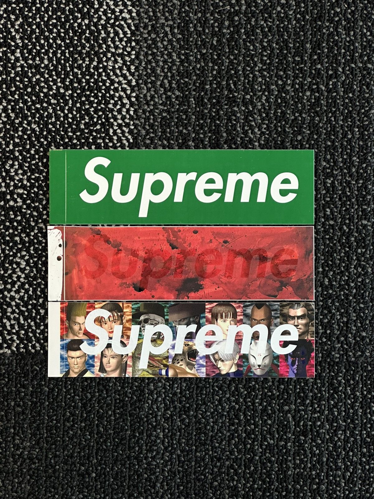 Supreme 3x Supreme Box Logo Stickers Lot Size ONE SIZE - 1 Thumbnail