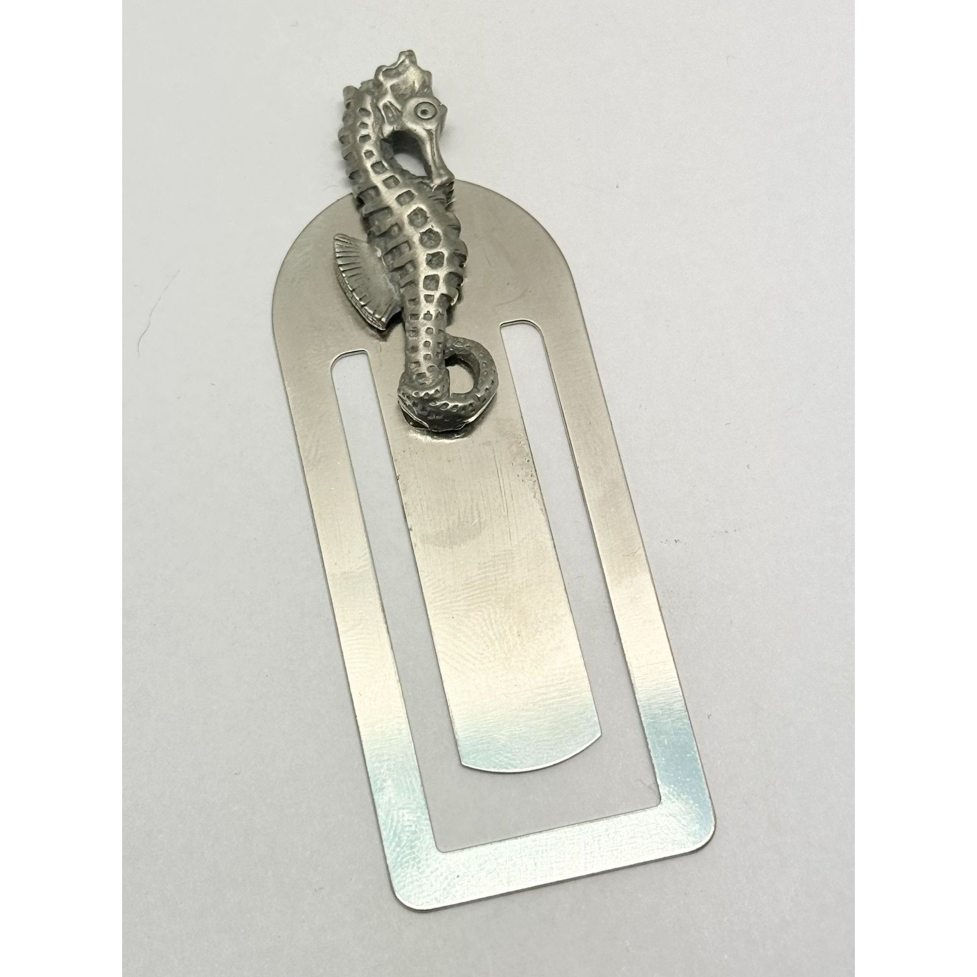 Vintage Vintage seahorse silver bookmark Size ONE SIZE - 2 Thumbnail