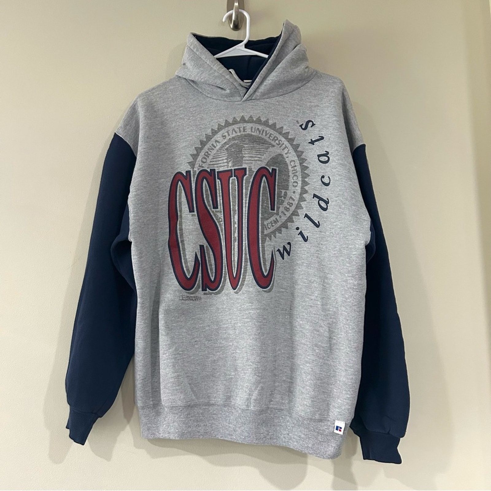 Vintage California State University Chico Wildcats Hoodie