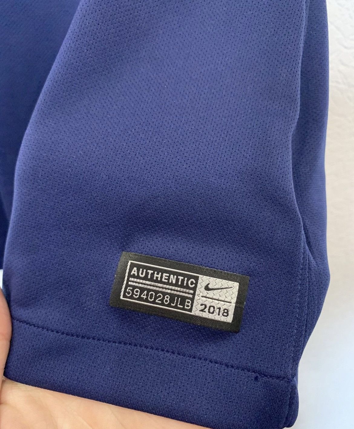Nike Nike Tottenham Women 2018/2019 Home Soccer Jersey Size S / US 4 / IT 40 - 3 Thumbnail