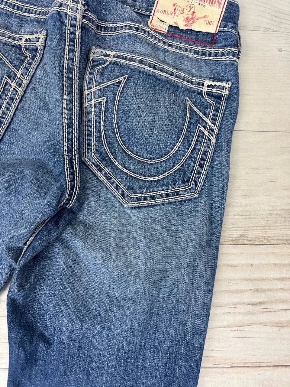 True Religion Vintage True Religion Baggy Denim Jeans Size US 30 / EU 46 - 15 Thumbnail