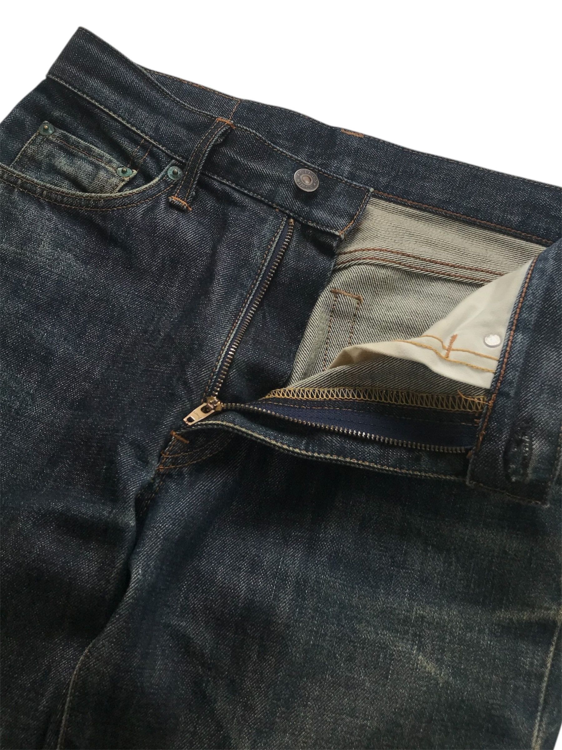 Edwin Edwin Flared Jeans Japanese Tornado Mart Style Size US 29 - 4 Thumbnail