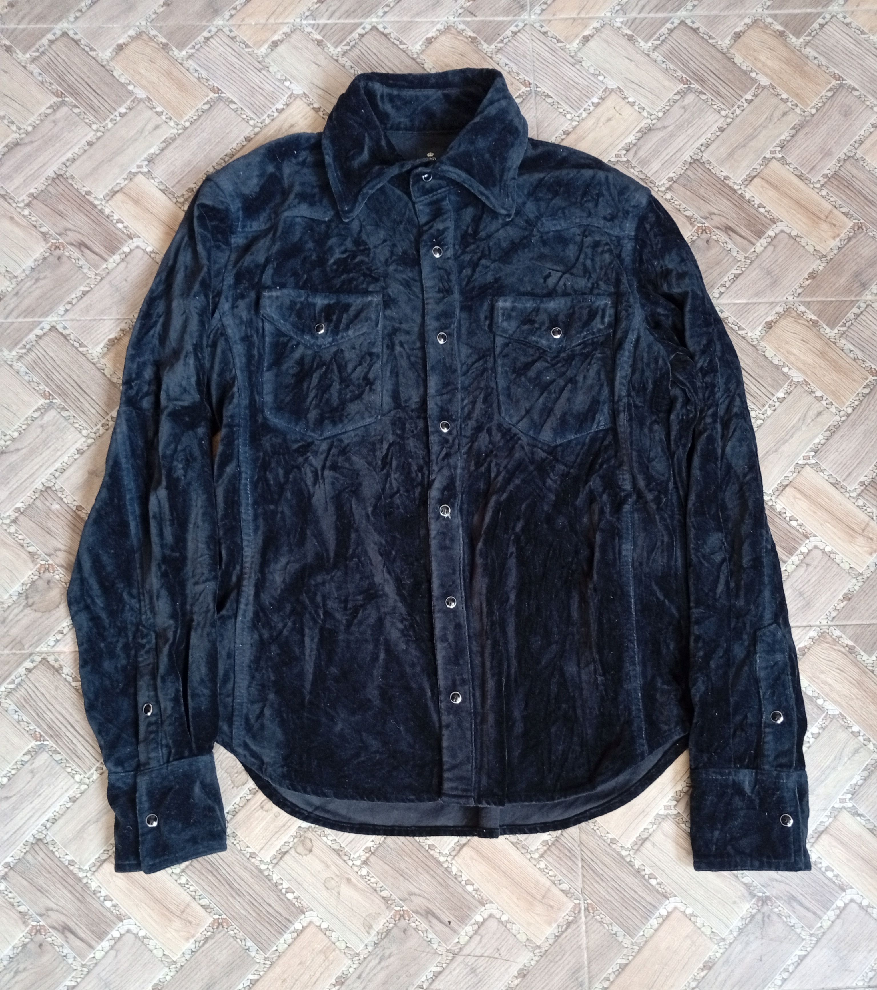 14th Addiction semantic design shirt button Size US M / EU 48-50 / 2 - 1 Thumbnail