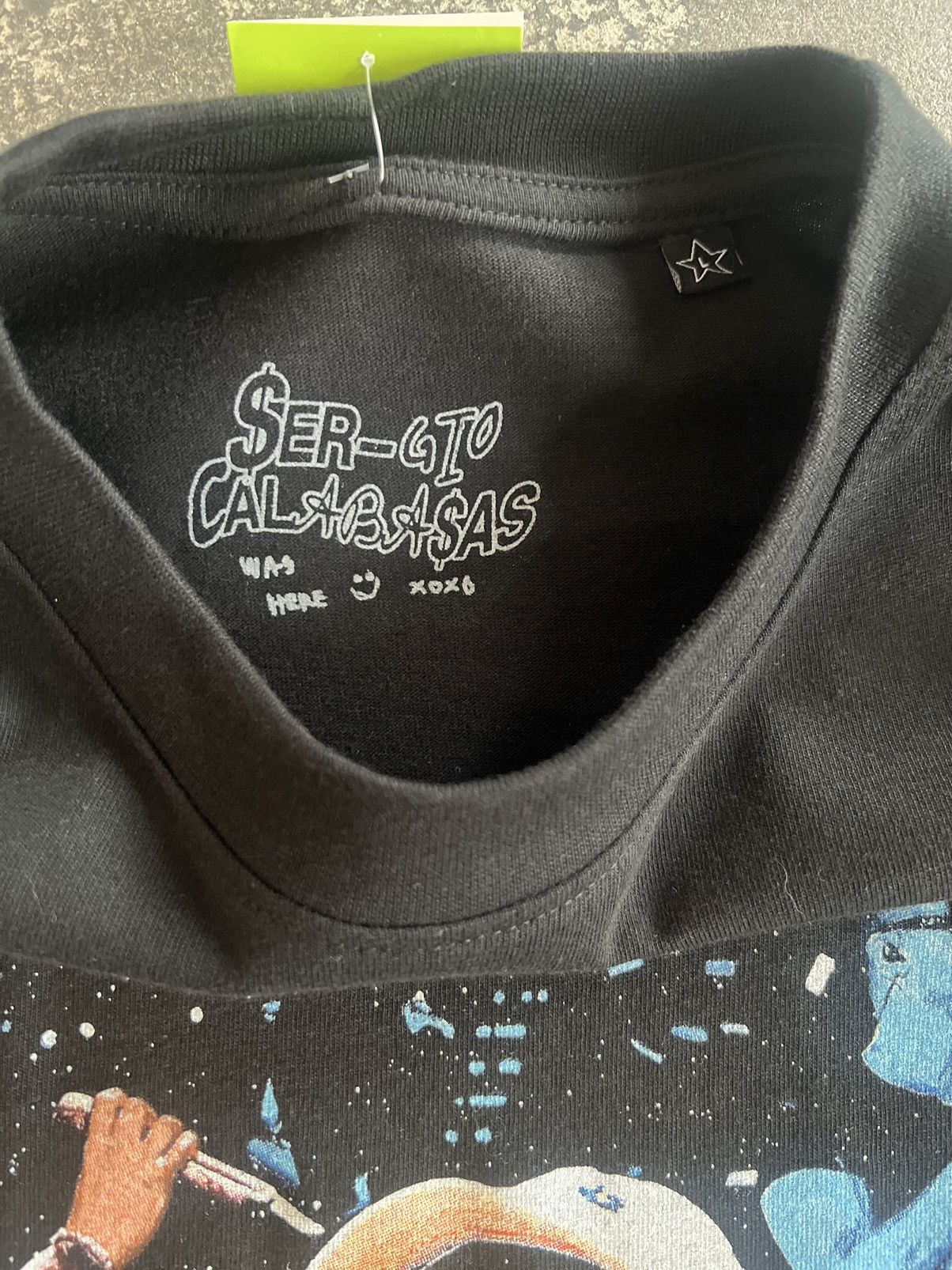 Sergio Calabasas Sergio Calabasas Bad Bunny tee Size US L / EU 52-54 / 3 - 3 Thumbnail