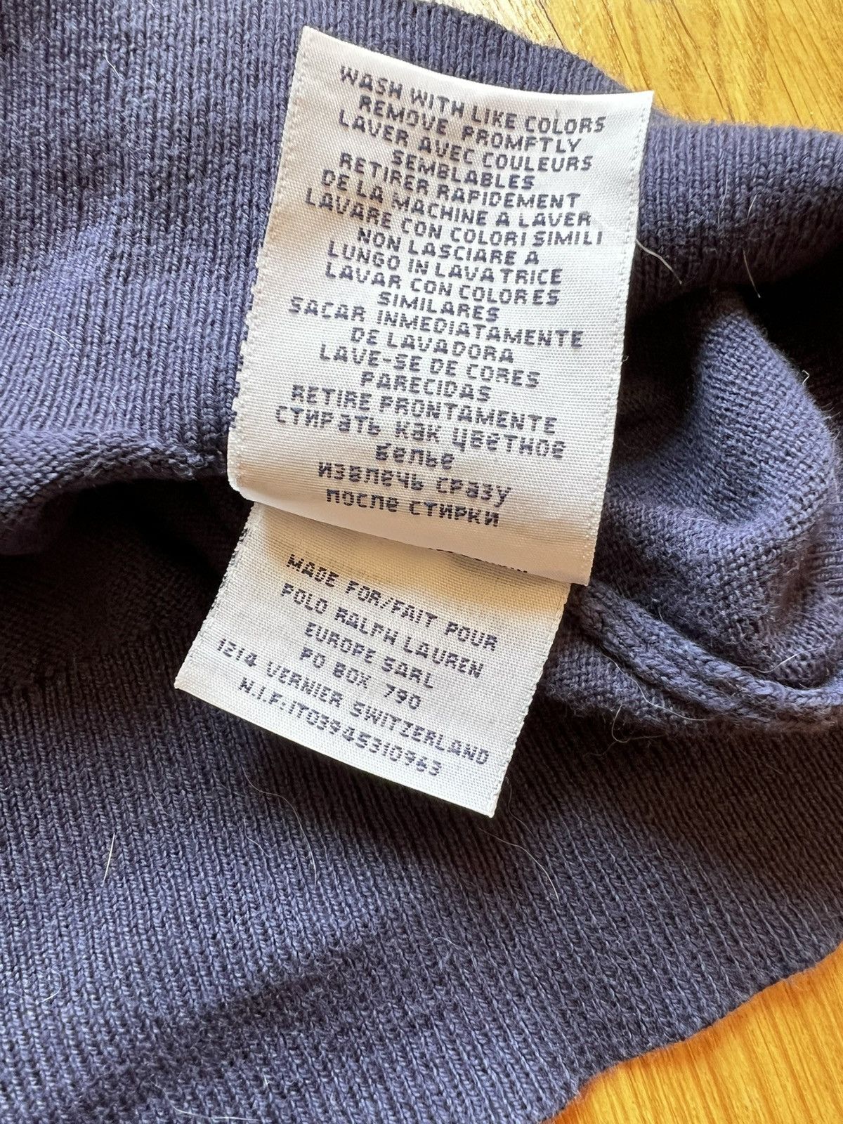 Polo Ralph Lauren × Ralph Lauren × Vintage Vintage Polo Ralph Lauren Sweater Size US S / EU 44-46 / 1 - 6 Thumbnail