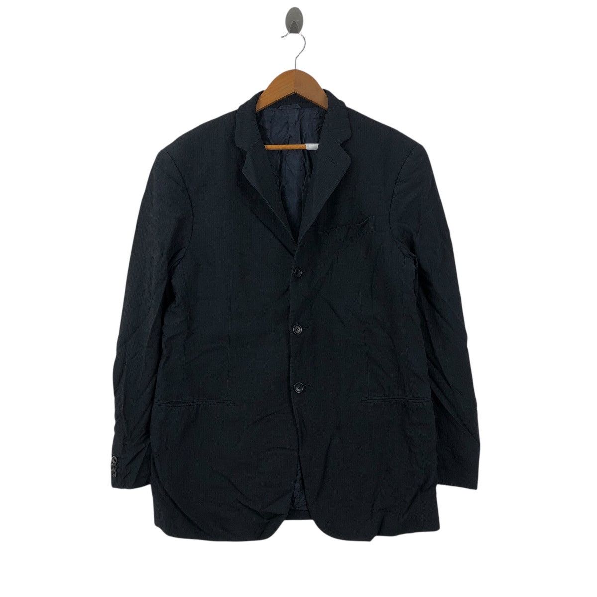 Giorgio Armani Italian Designer GIORGIO ARMANI Le COLLEZIONI Blazer Coat Size 44L - 1 Thumbnail
