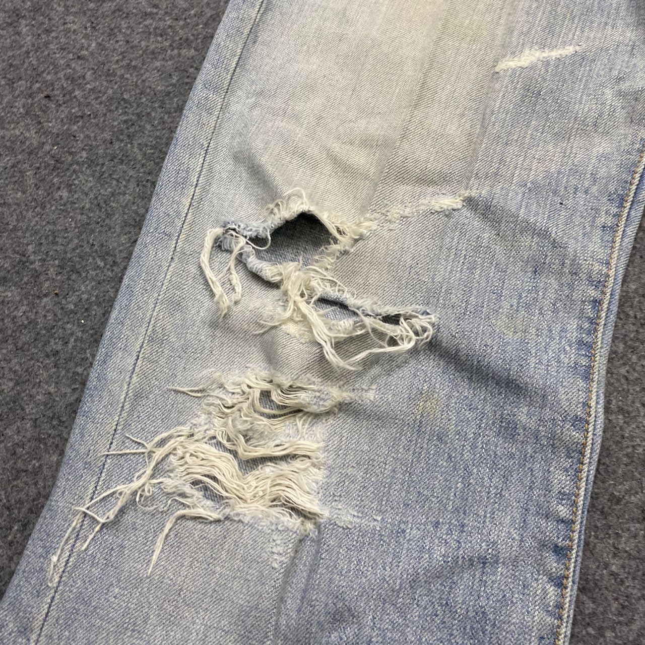 If Six Was Nine 💥Best Offer💥Vintage Blue Way Distressed Denim Size US 30 / EU 46 - 13 Thumbnail