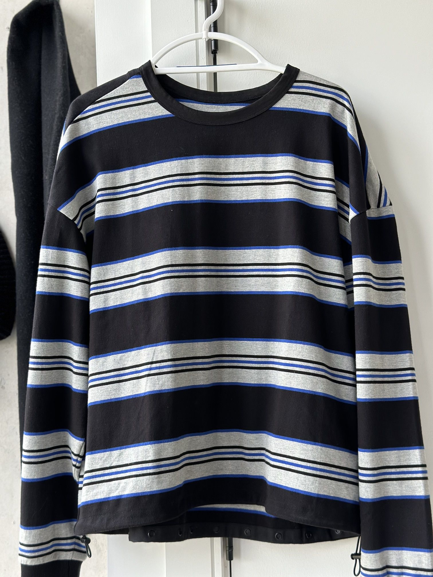 Tシャツ・カットソー JUUN.J Needle Damaged Check Loose Fit Shirts Juun.J Shirt With Classic Collar And All-Over Check Motif In