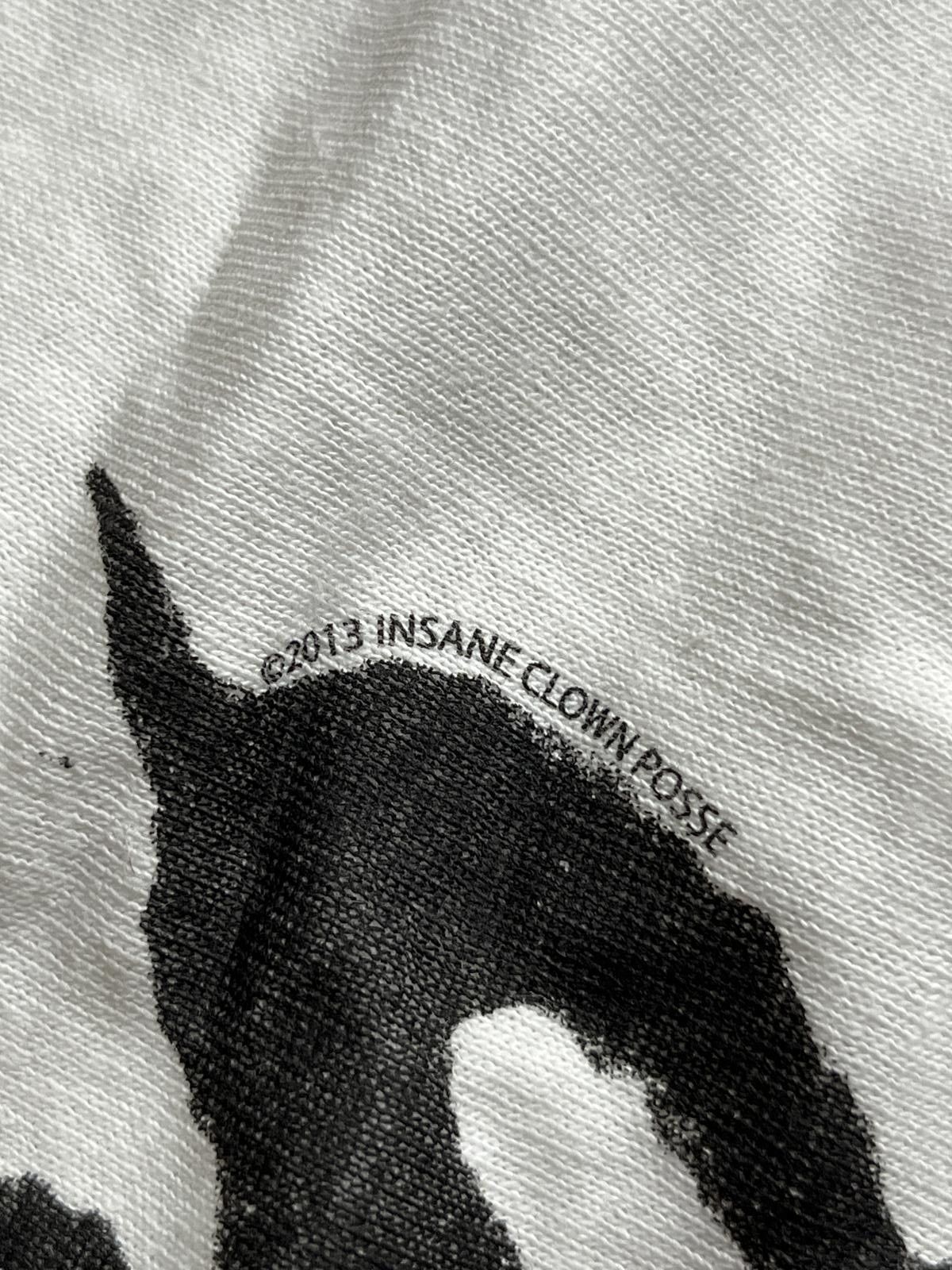 Designer Insane Clown Posse - Face Raglan - New with Tag - M Size US M / EU 48-50 / 2 - 4 Thumbnail