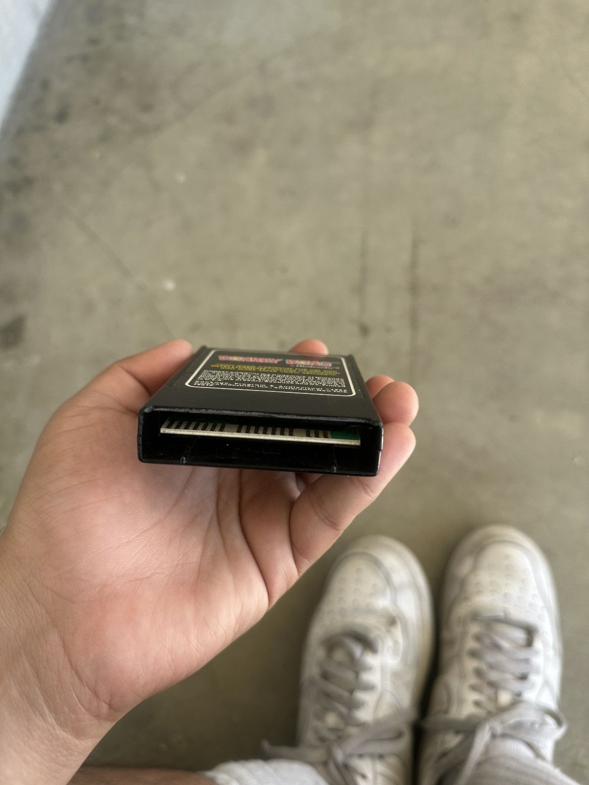 Nintendo Coleco Donky Kong Intellivision 1982 Video Game Donkey Kong Size ONE SIZE - 3 Thumbnail