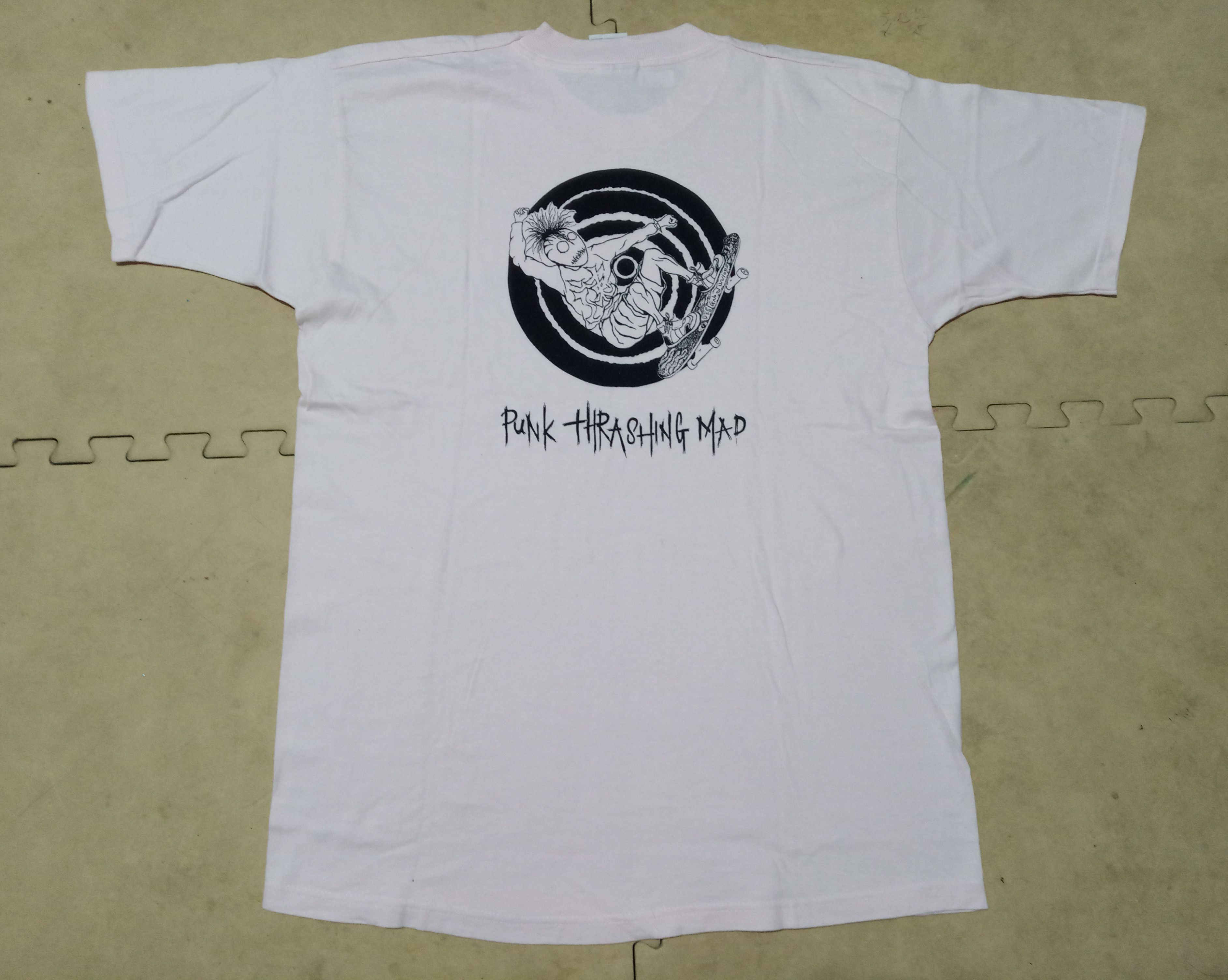 Band Tees Slapping Bikini "Punk Thrashing Mad" Size US L / EU 52-54 / 3 - 2 Thumbnail