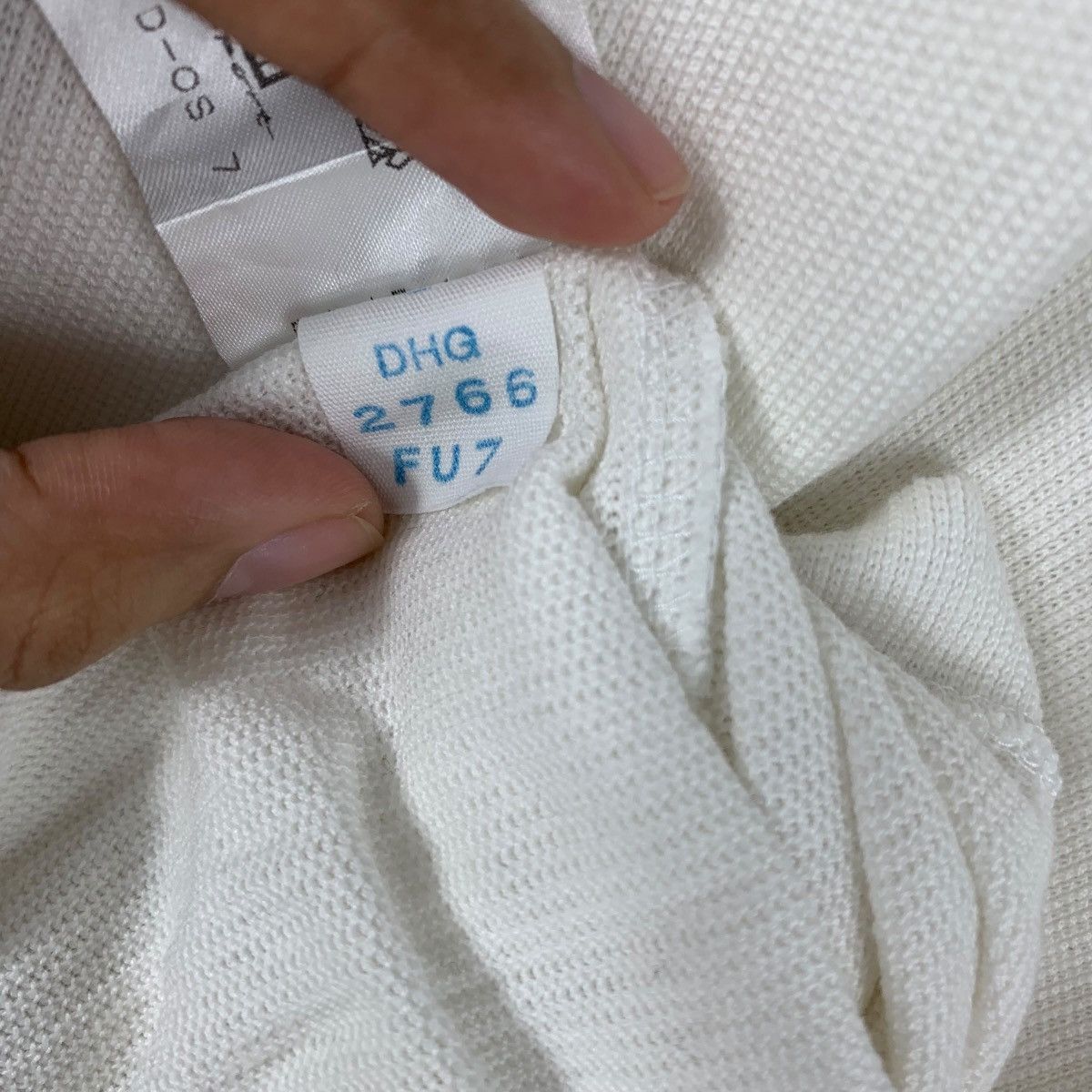 Vintage Vintage DUNHILL SPORTS COLLECTION Golf Polo Tee Shirt Top Size L / US 10 / IT 46 - 9 Thumbnail