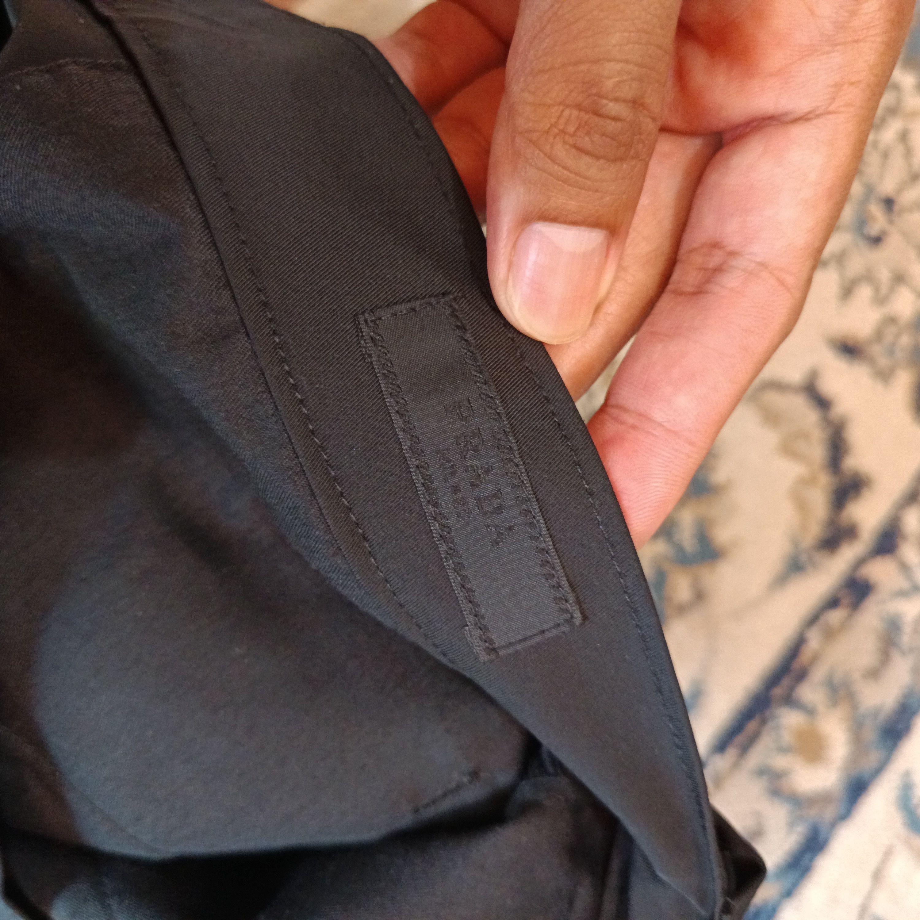 Prada Prada Nylon Cargo Pants Size US 34 / EU 50 - 12 Thumbnail
