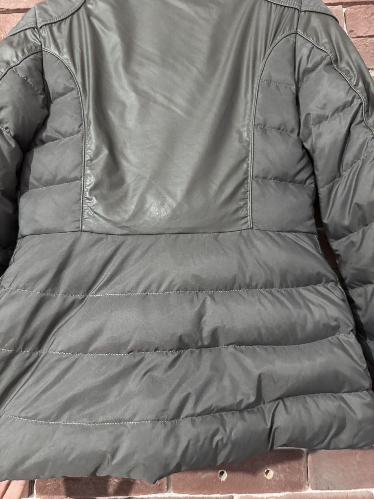 Belstaff Rare Belstaff Down Puffer Jacket Silver Label 42 Gray Hyoe Size M / US 6-8 / IT 42-44 - 10 Thumbnail