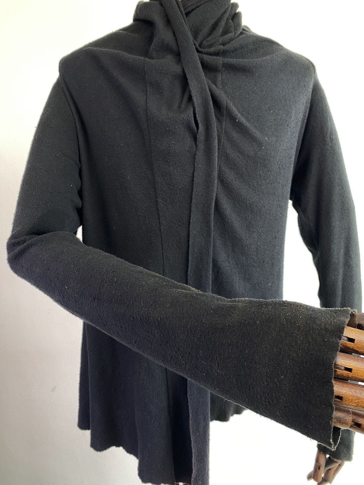 If Six Was Nine Ifsixwasnine Buttonless Black Cardigan Size US S / EU 44-46 / 1 - 8 Thumbnail