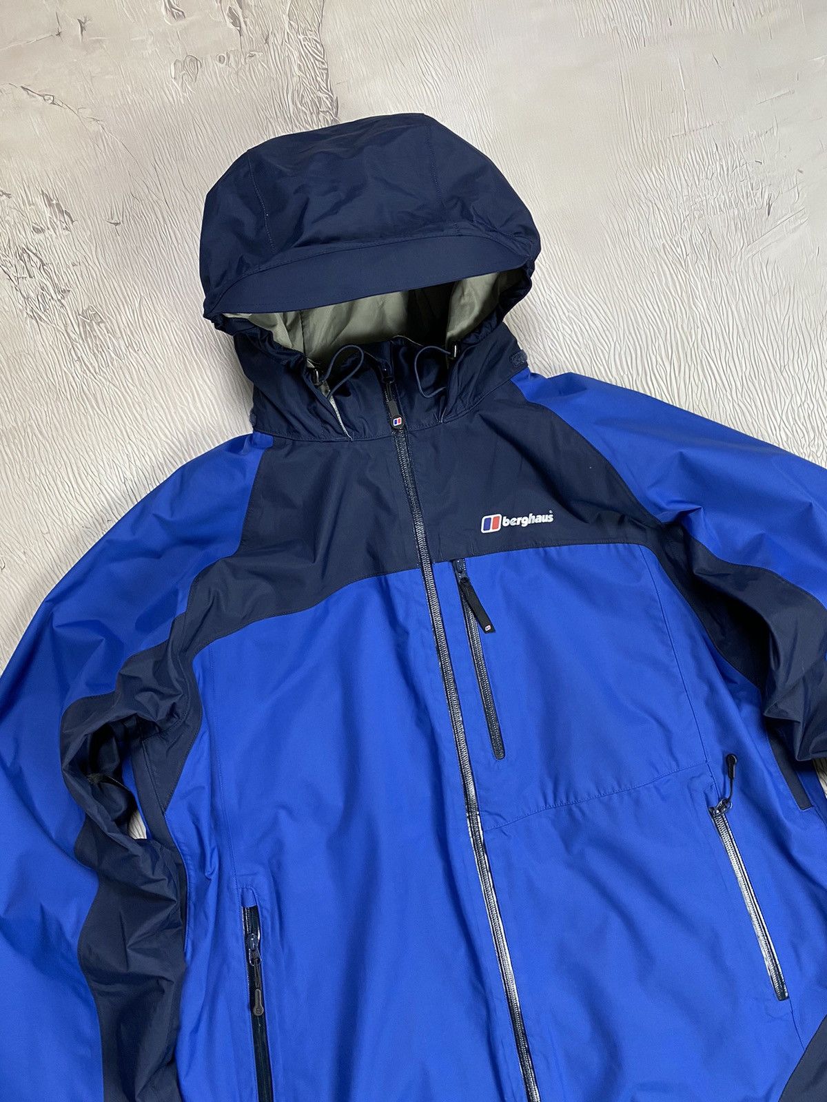 Berghaus Berghaus AQ2 Gorpcore Water Repellent Jacket Size US XL / EU 56 / 4 - 3 Thumbnail