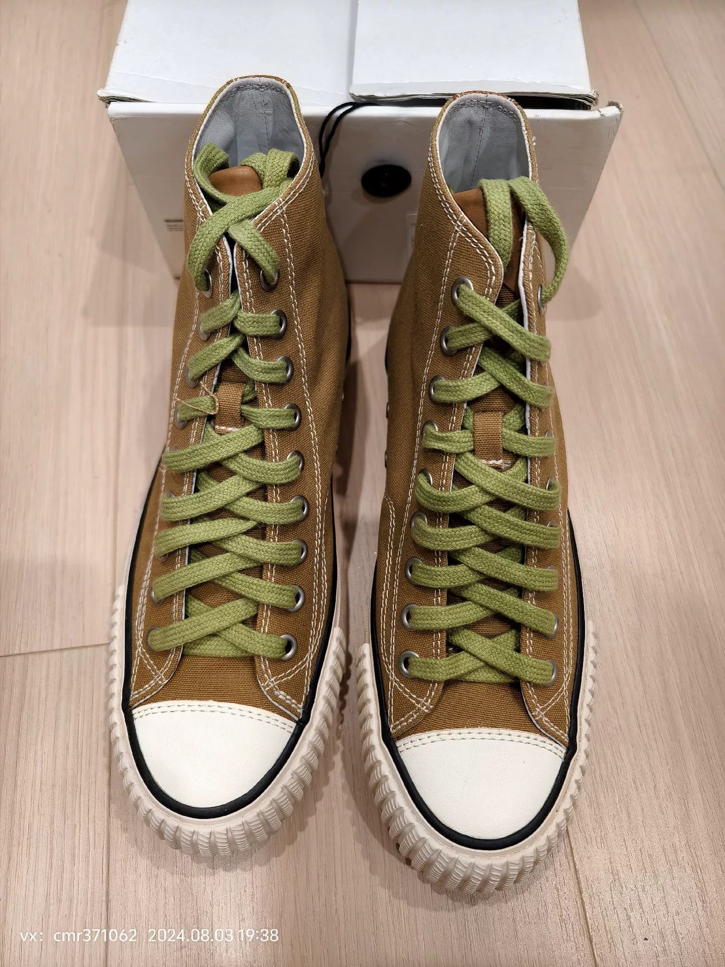 Visvim visvim 18AW Skagway Hi JP Canvas Size US 8 / EU 41 - 1 Thumbnail