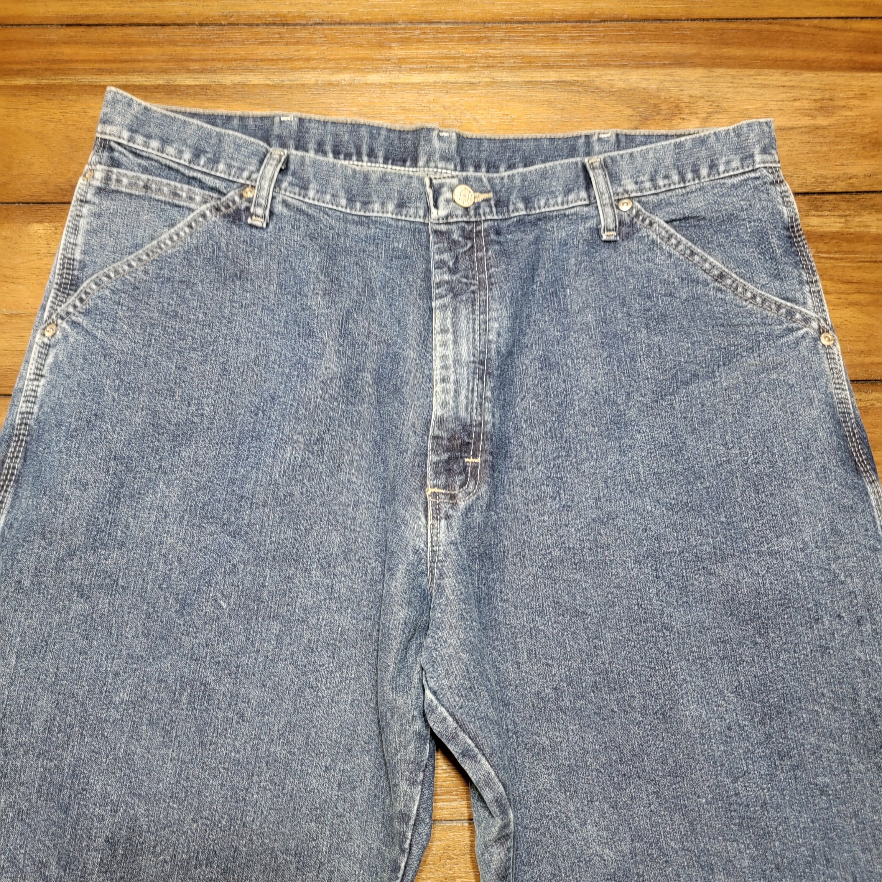 Wrangler Wrangler Denim Carpenter Jeans - Size 38 X 30 Size US 38 / EU 54 - 2 Thumbnail