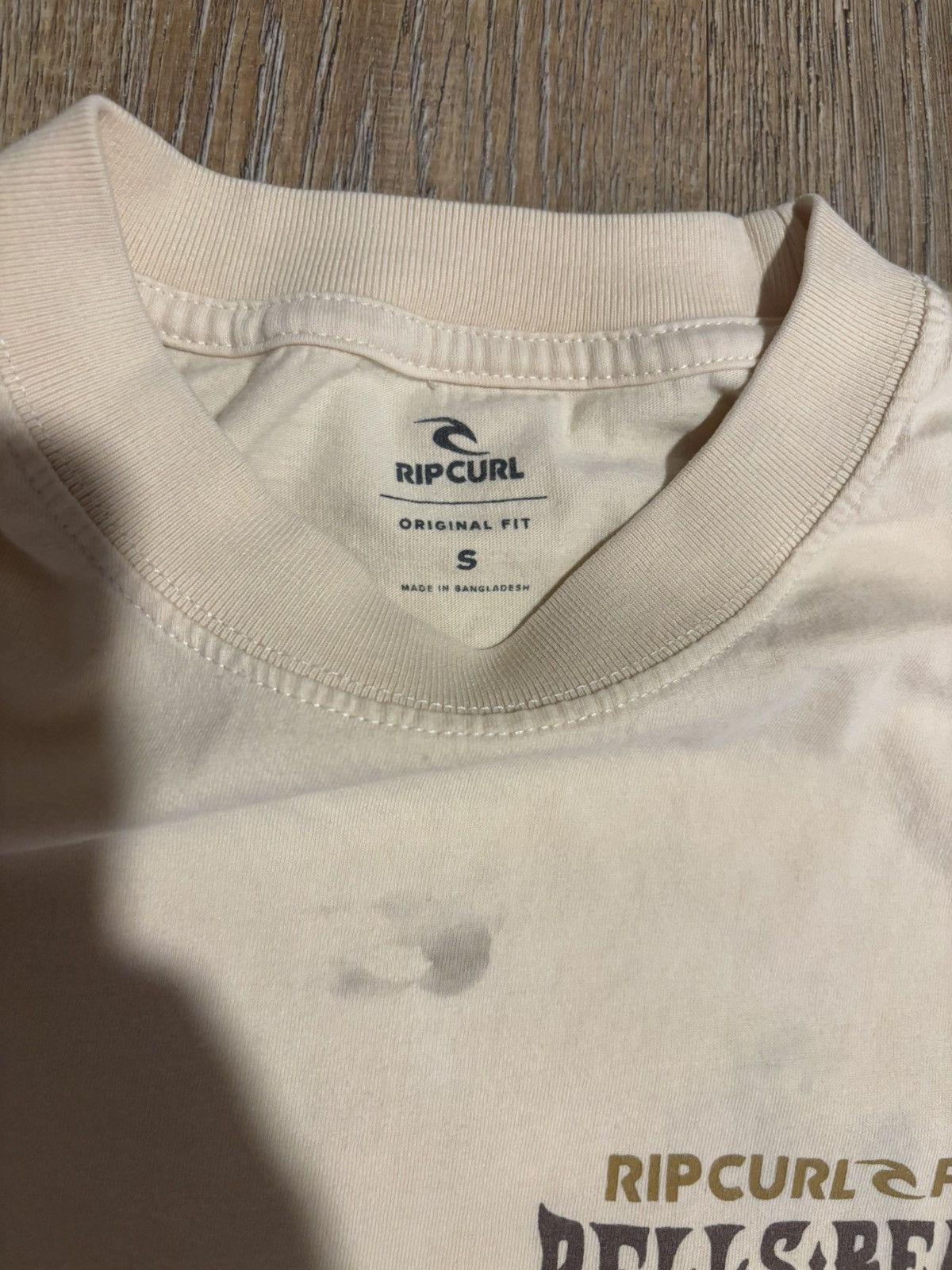 Rip Curl RIPCURL BEACH TSHIRT Size US S / EU 44-46 / 1 - 2 Thumbnail