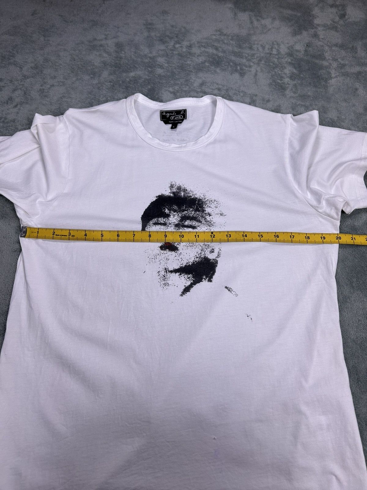 agnes b. Agnes b Graphic T shirt Size US L / EU 52-54 / 3 - 8 Thumbnail