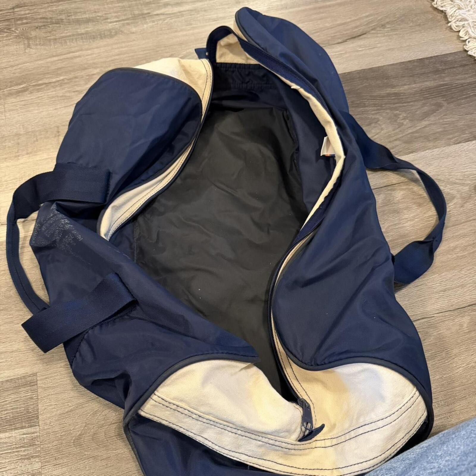Nike Vintage Nike duffle bag 70s OS Size ONE SIZE - 6 Thumbnail