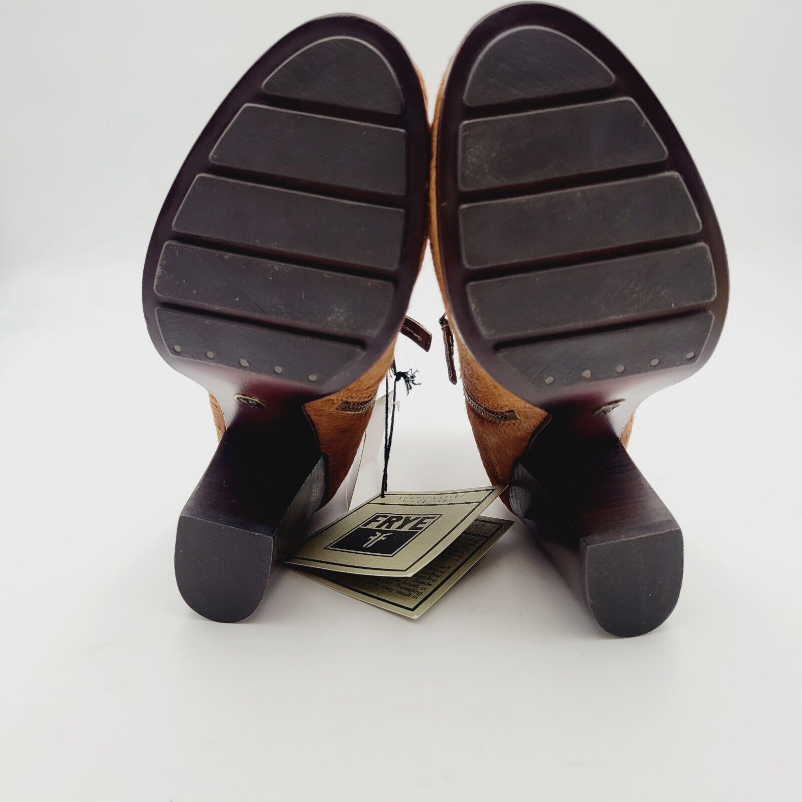 Frye FRYE Women's Parker Short Boots Cognac Size 9.5 Medium (M) Size US 9.5 / IT 39.5 - 14 Thumbnail
